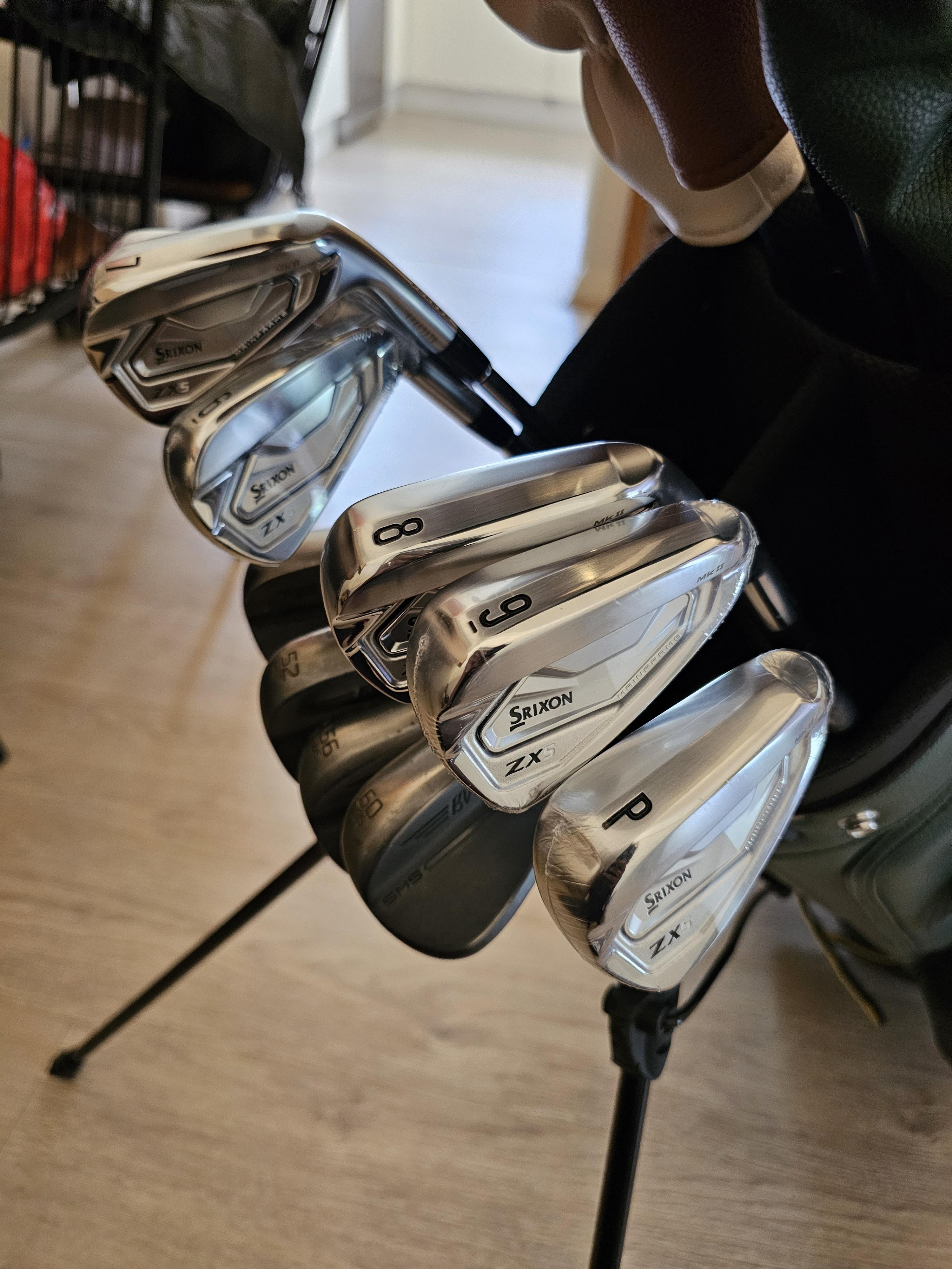 Srixons ZX5 thoughts from a high handicapper : r/golf