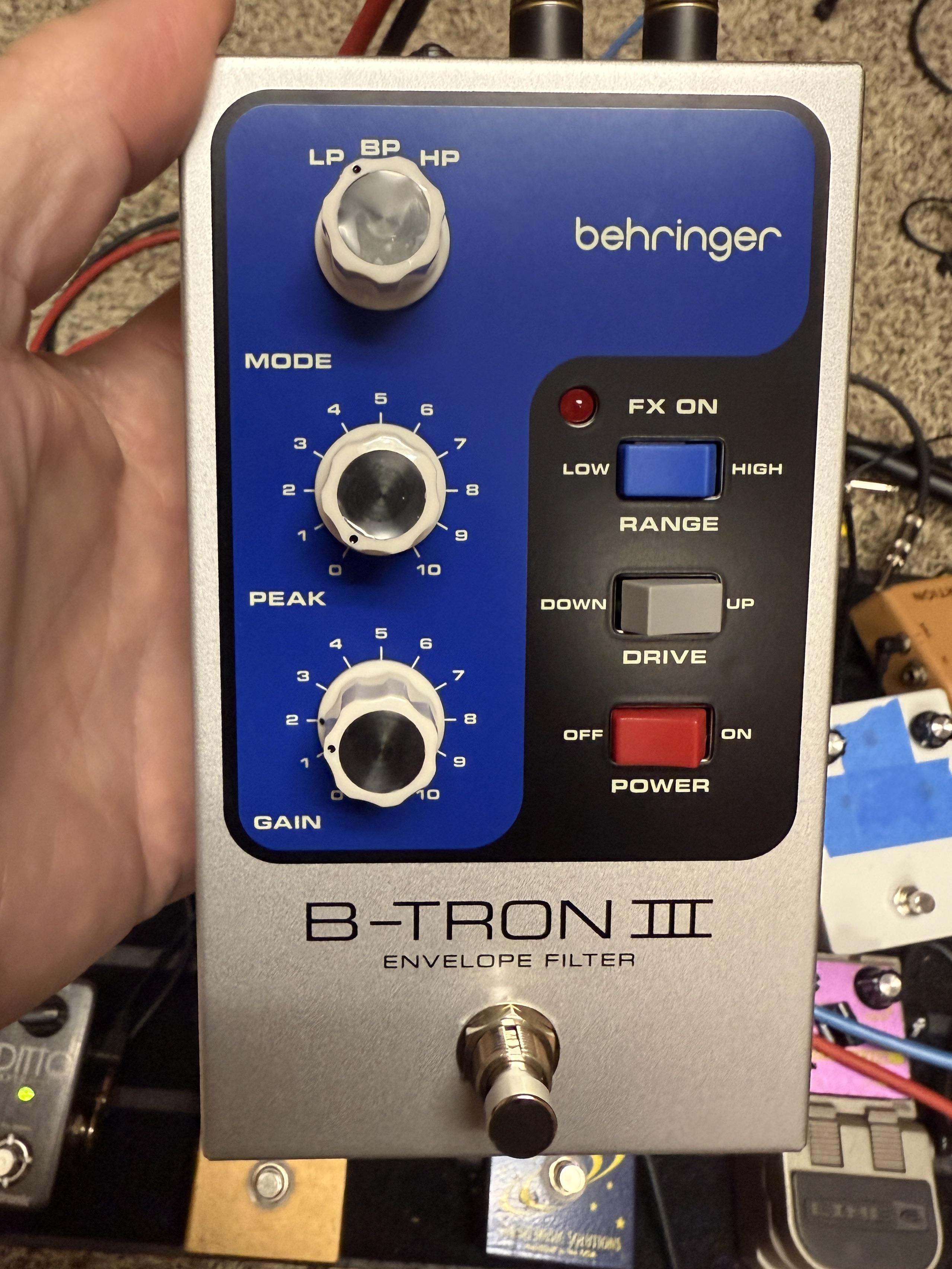 My thoughts on the B-Tron III Mo : r/gratefulguitar