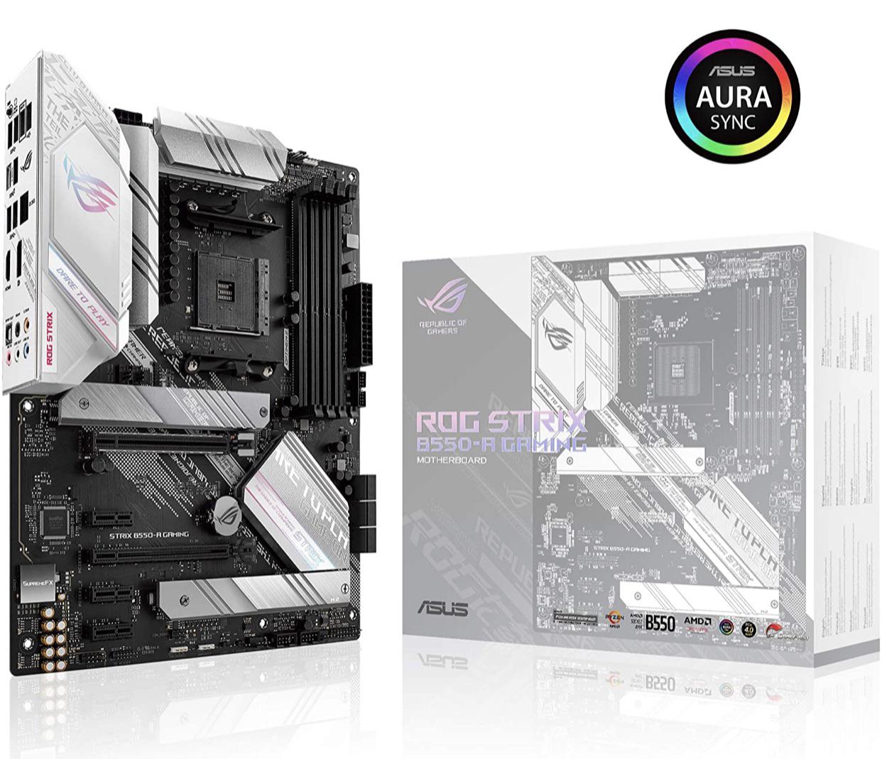 I just bought this Asus Strix B550-A only to realize that you have