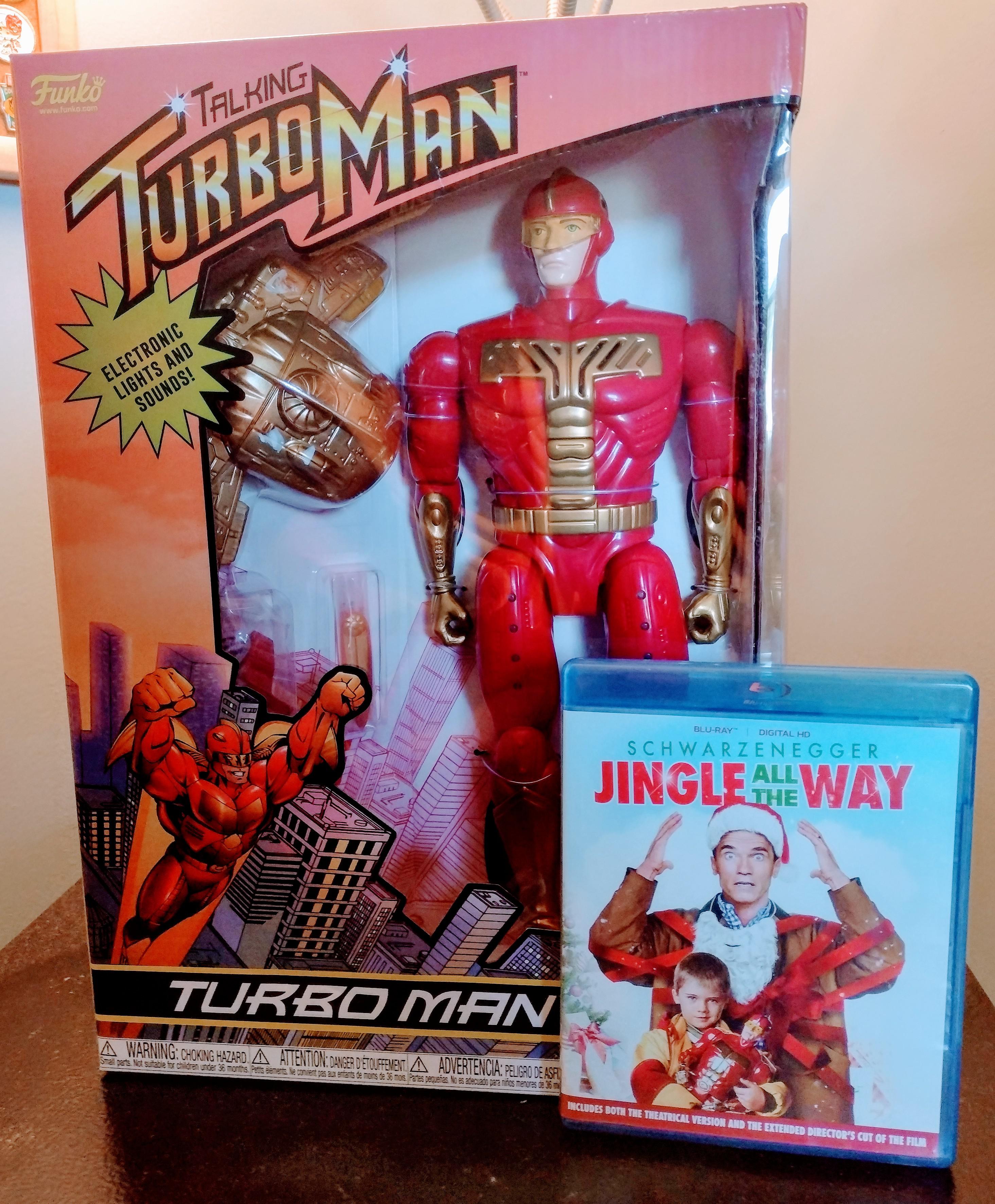 大好きなクリスマスの映画「ジングル・オール・ザ・ウェイ」の