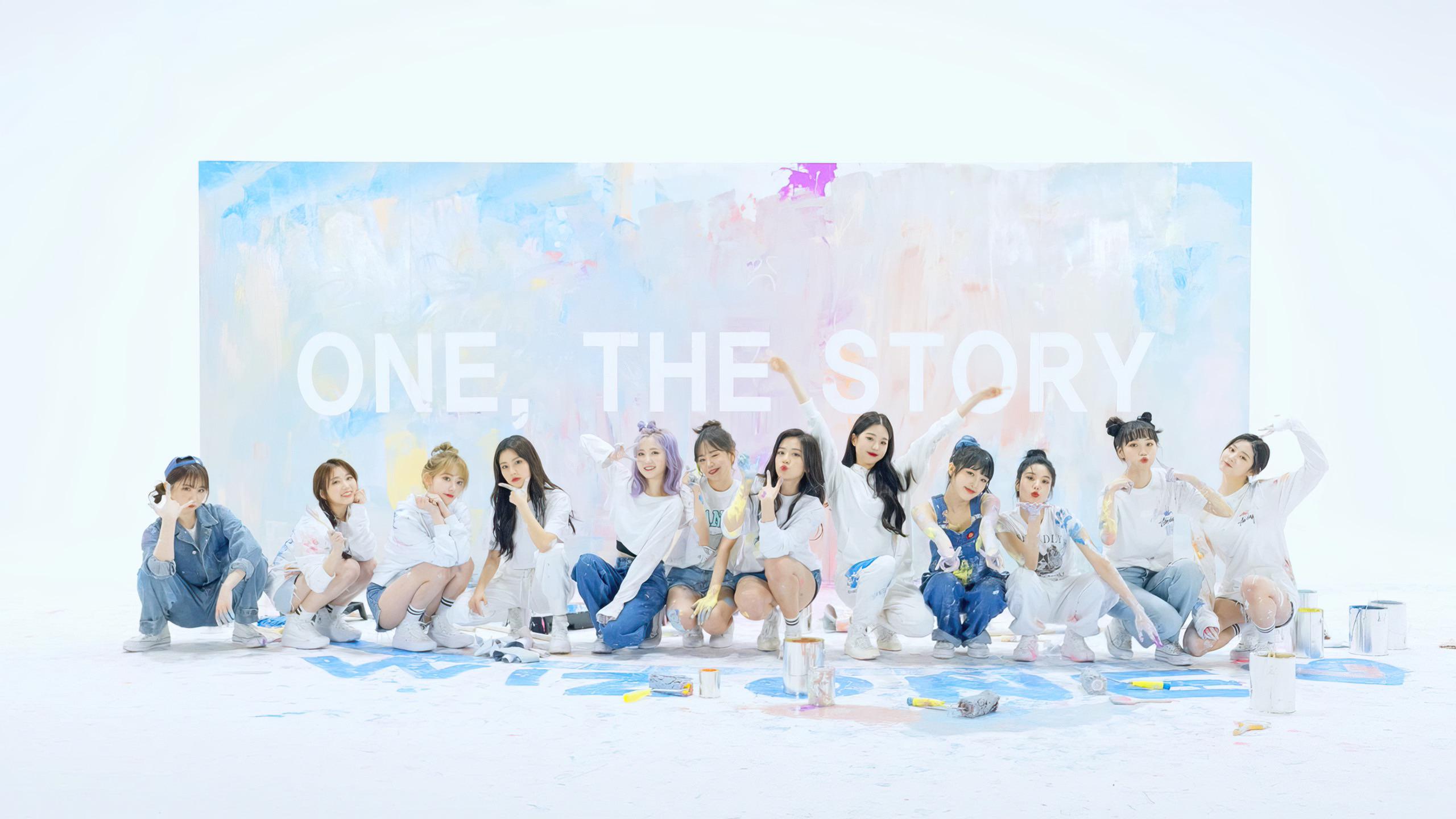 210314 [2560x1440] IZ*ONE One, The Story Wallpaper : r/iZone