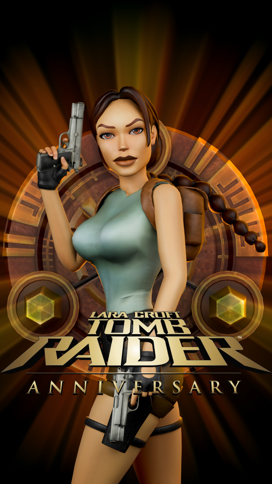 トゥームレイダー アニバーサリー リマスター版にインスパイアされた
