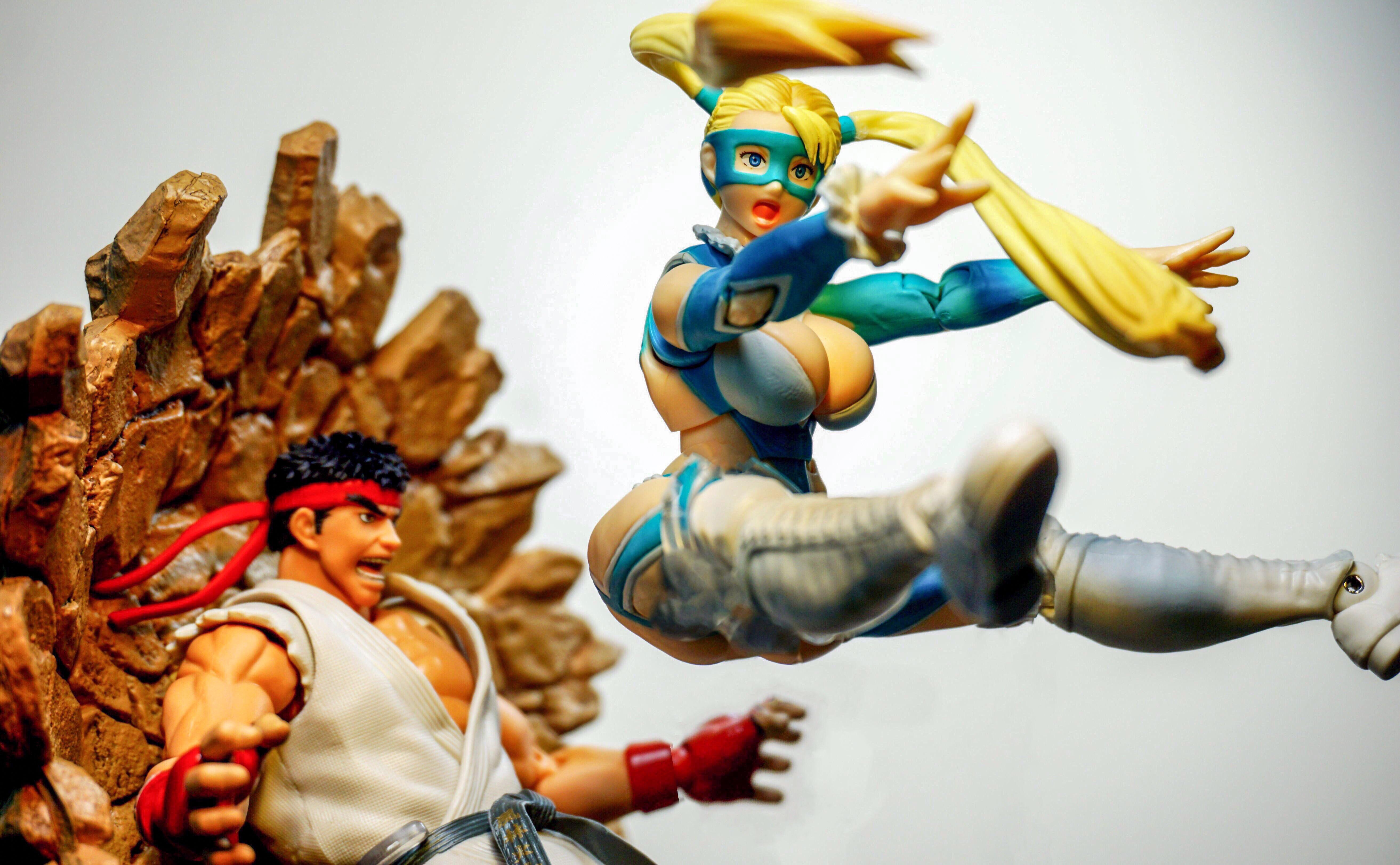 Taste the Rainbow! — Rainbow Mika by SH Figuarts. : r/ActionFigures