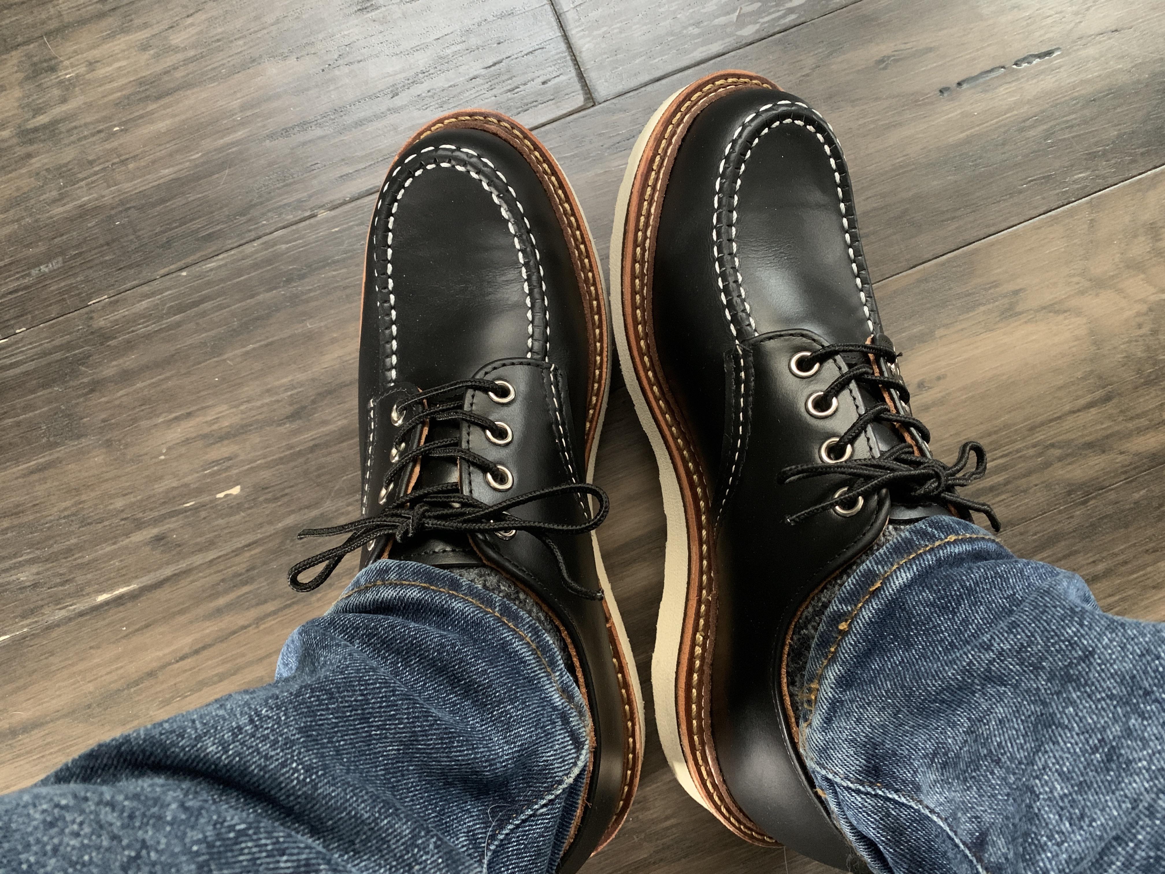 First pair, 8106 Oxford in black chrome. So impressed. : r
