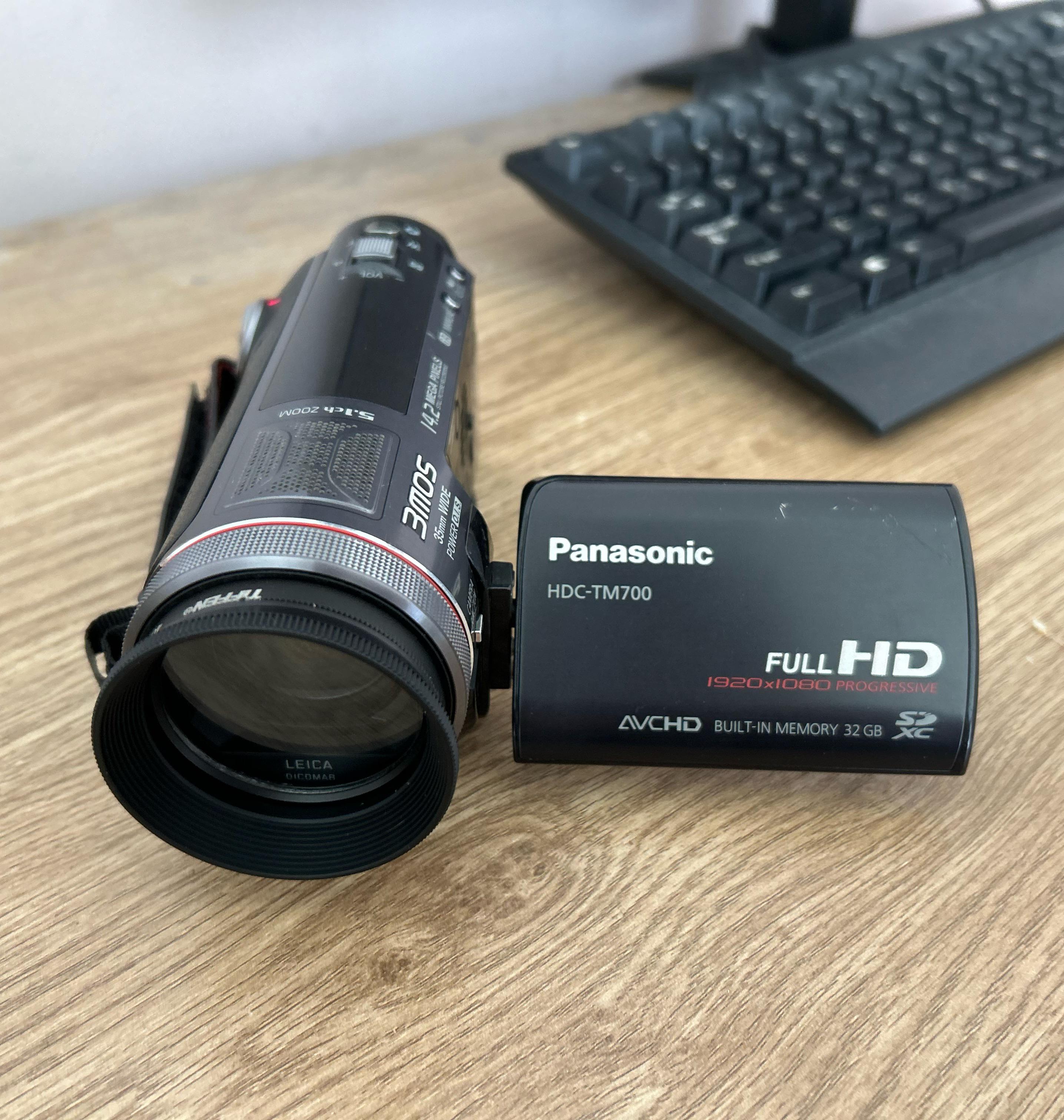 Scored a Panasonic HDC-TM700 for AU$75 ($49 USD) Good deal or nah