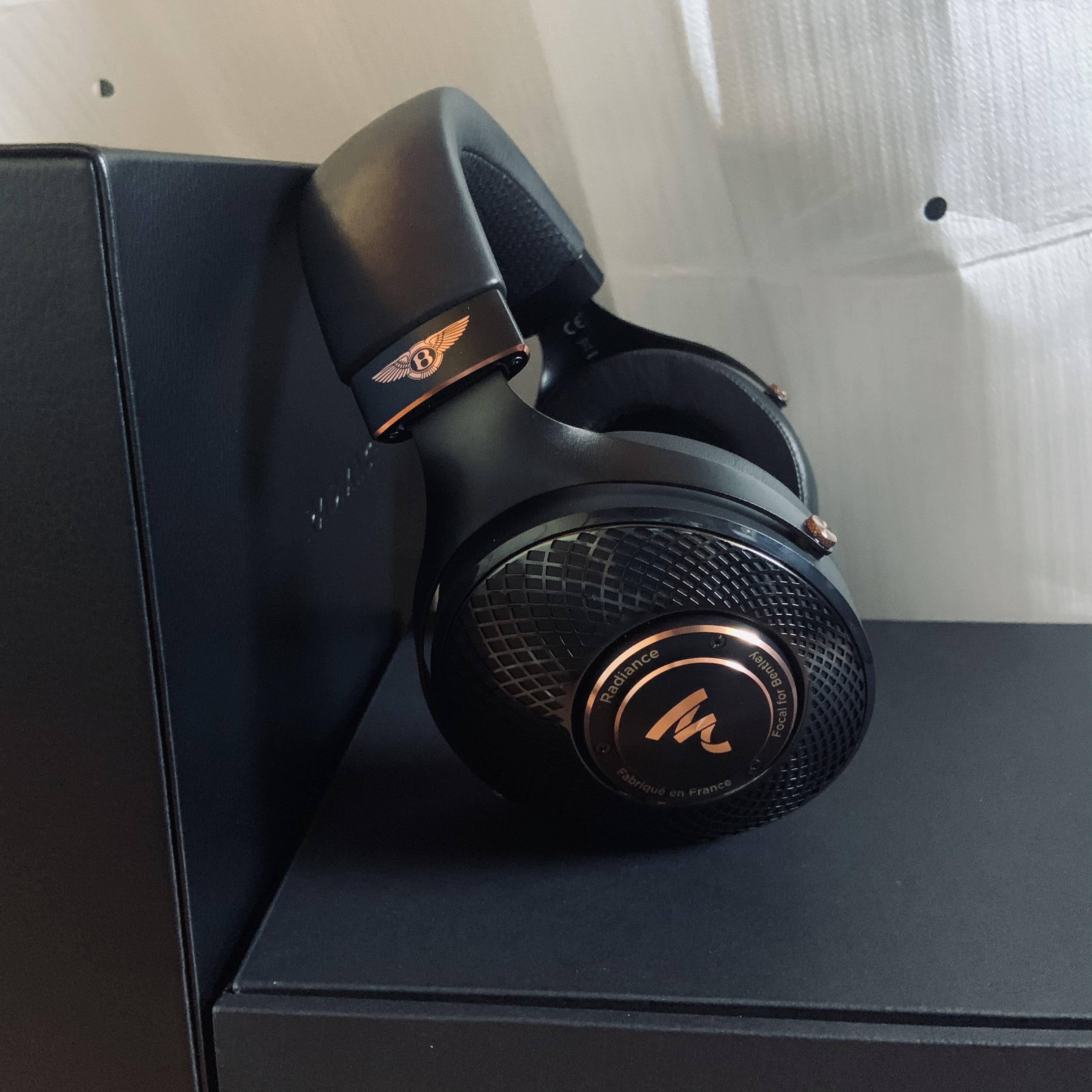 Bentleyヘッドホン（Focal Radiance）の第一印象 : r/headphones