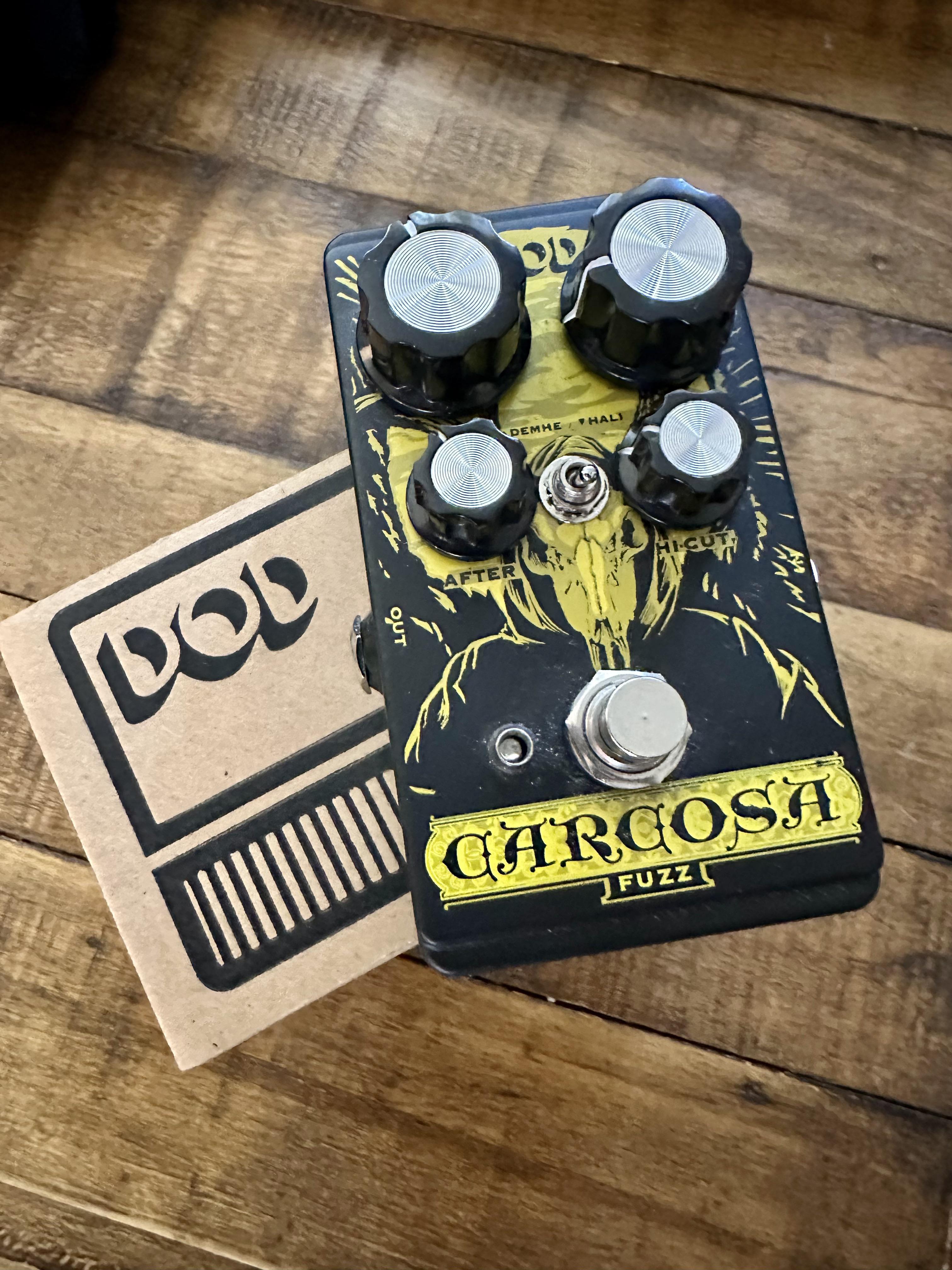 NPD - DOD Carcosa Fuzz : r/guitarpedals