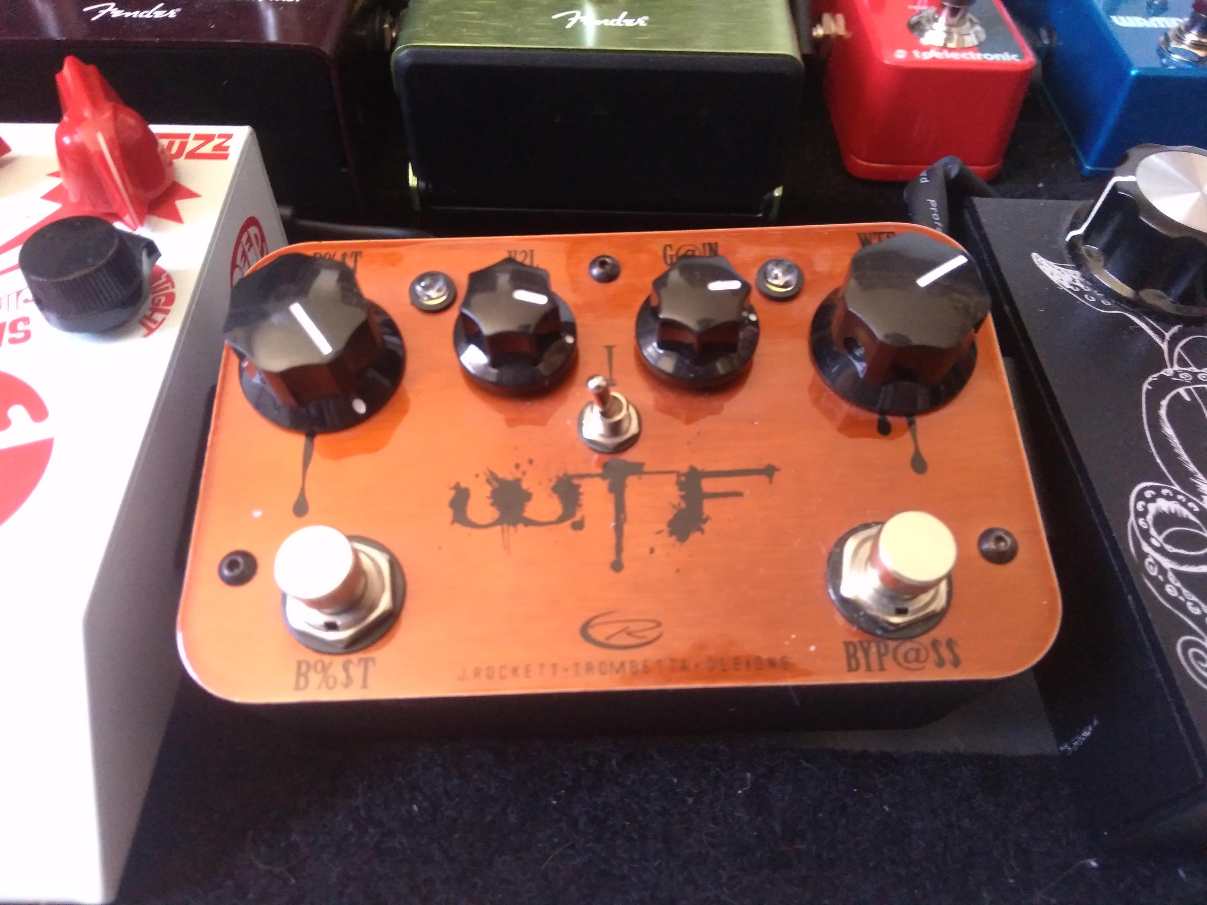 NPD] J. Rockett WTF Fuzz : r/guitarpedals