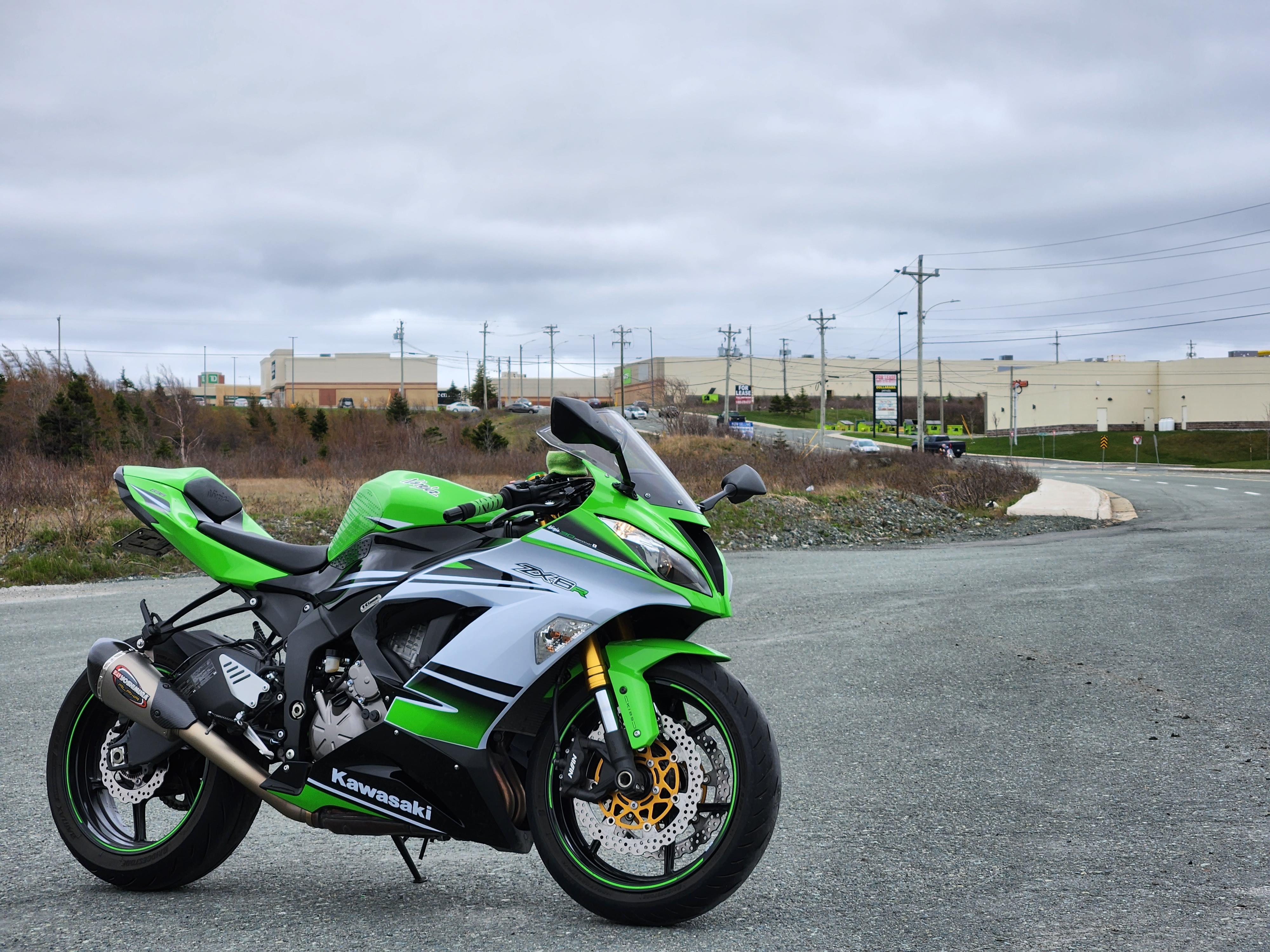 30周年記念 ZX-6R : r/Kawasaki