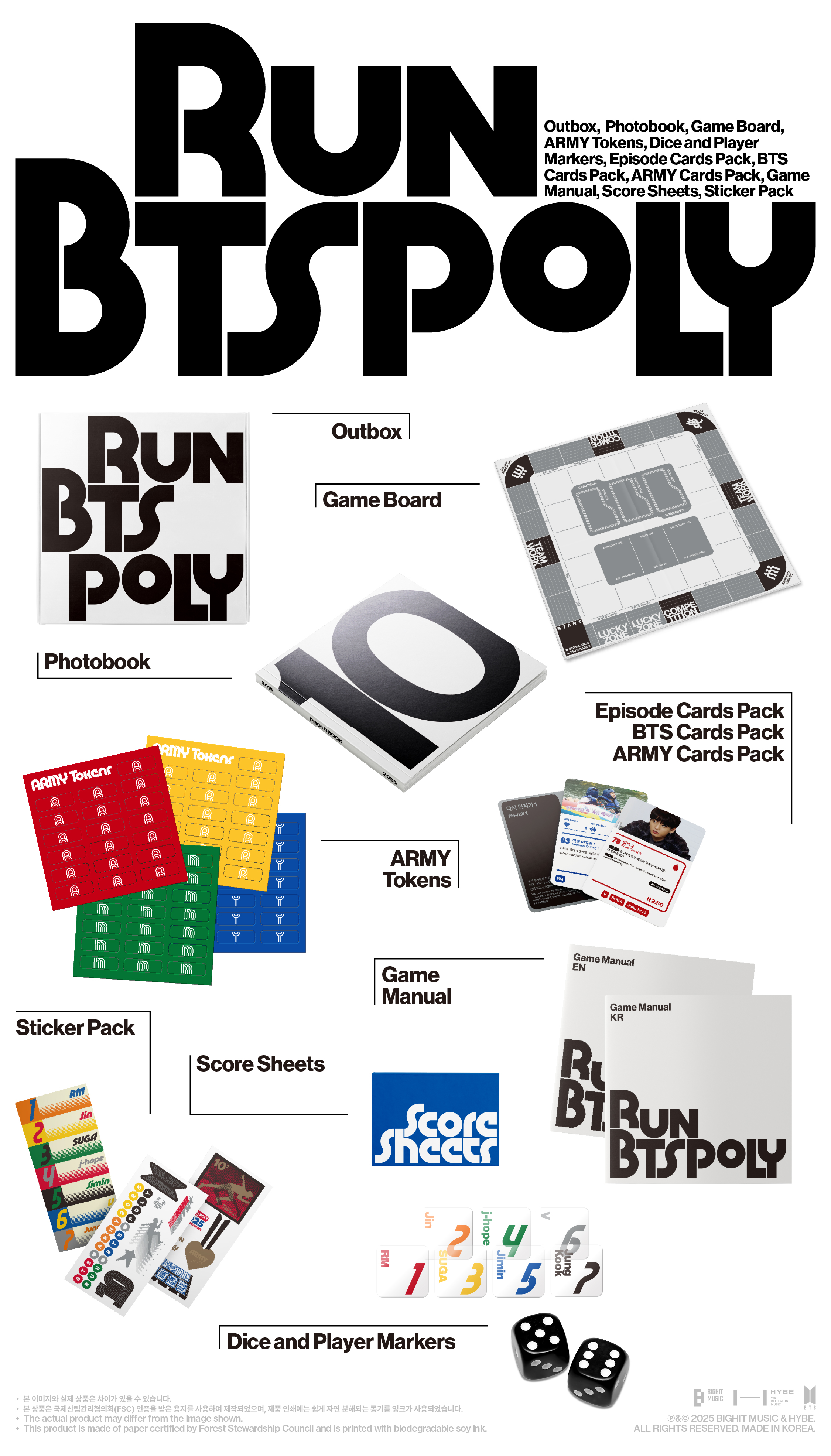 250407 [NOTICE] RUN BTS POLY HIGHLIGHT PACKAGE Release