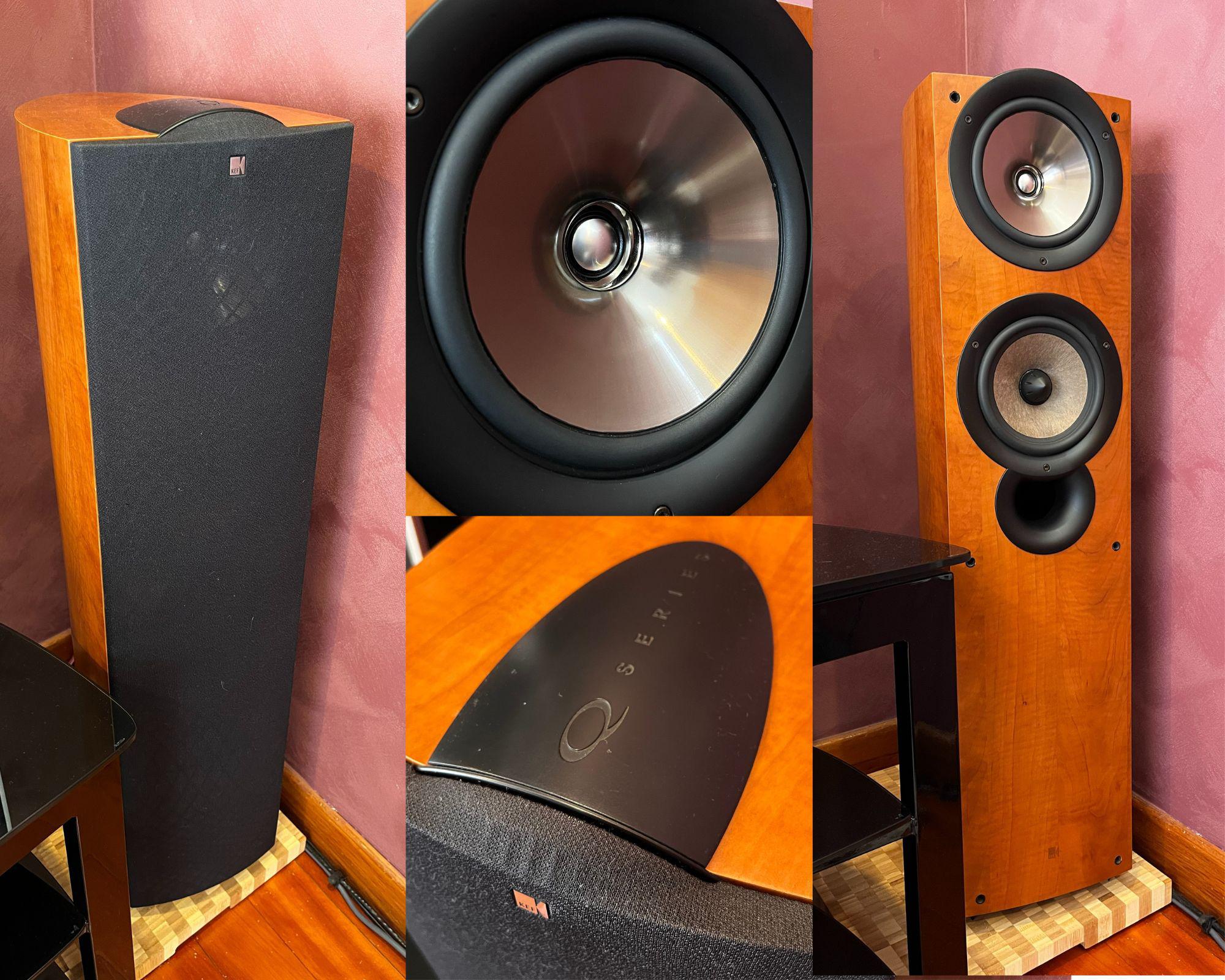 Kef iQ7 フロアスタンディングスピーカー : r/BudgetAudiophile