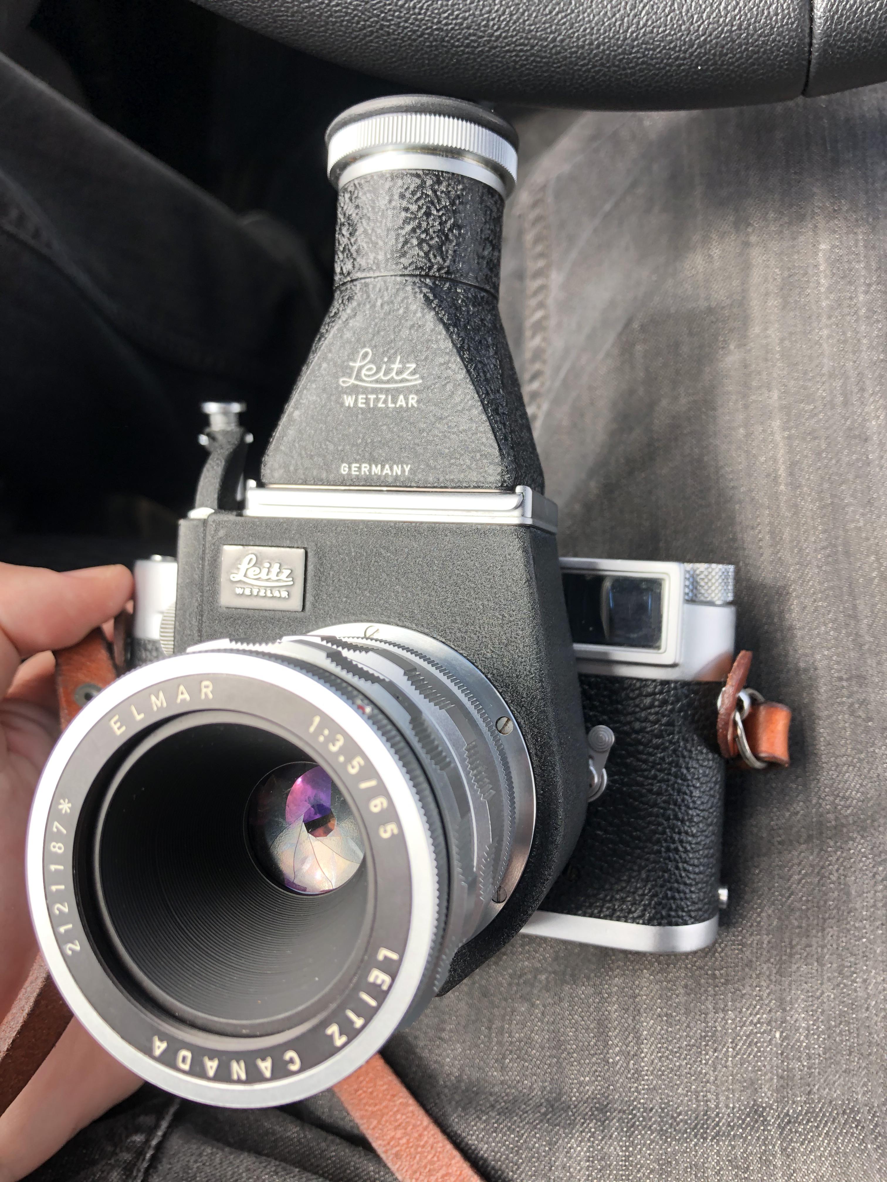 You'd have to be crazy to want to shoot this set up. And I am. : r