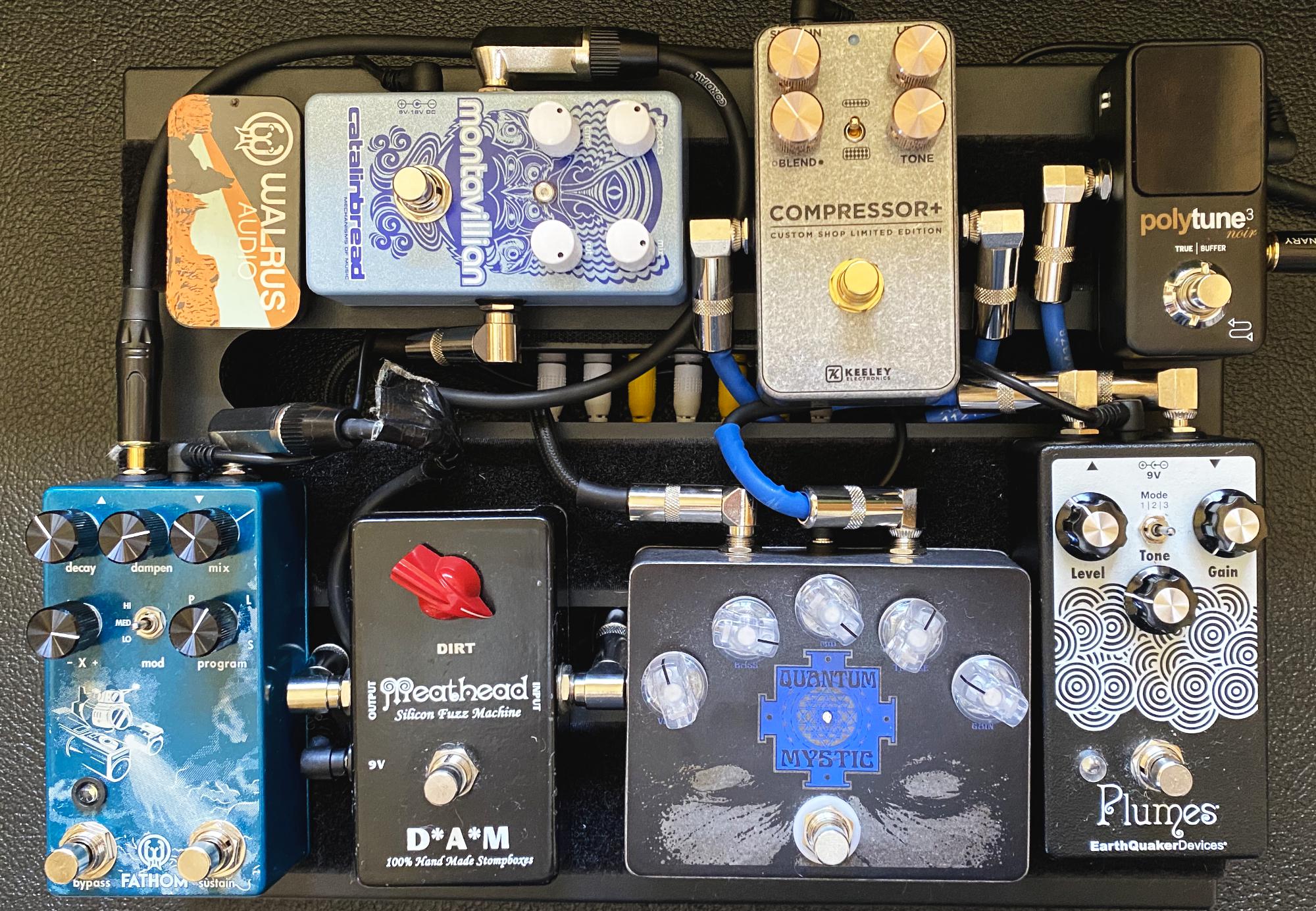 NPD] D*A*M Meathead (ファズ) : r/guitarpedals