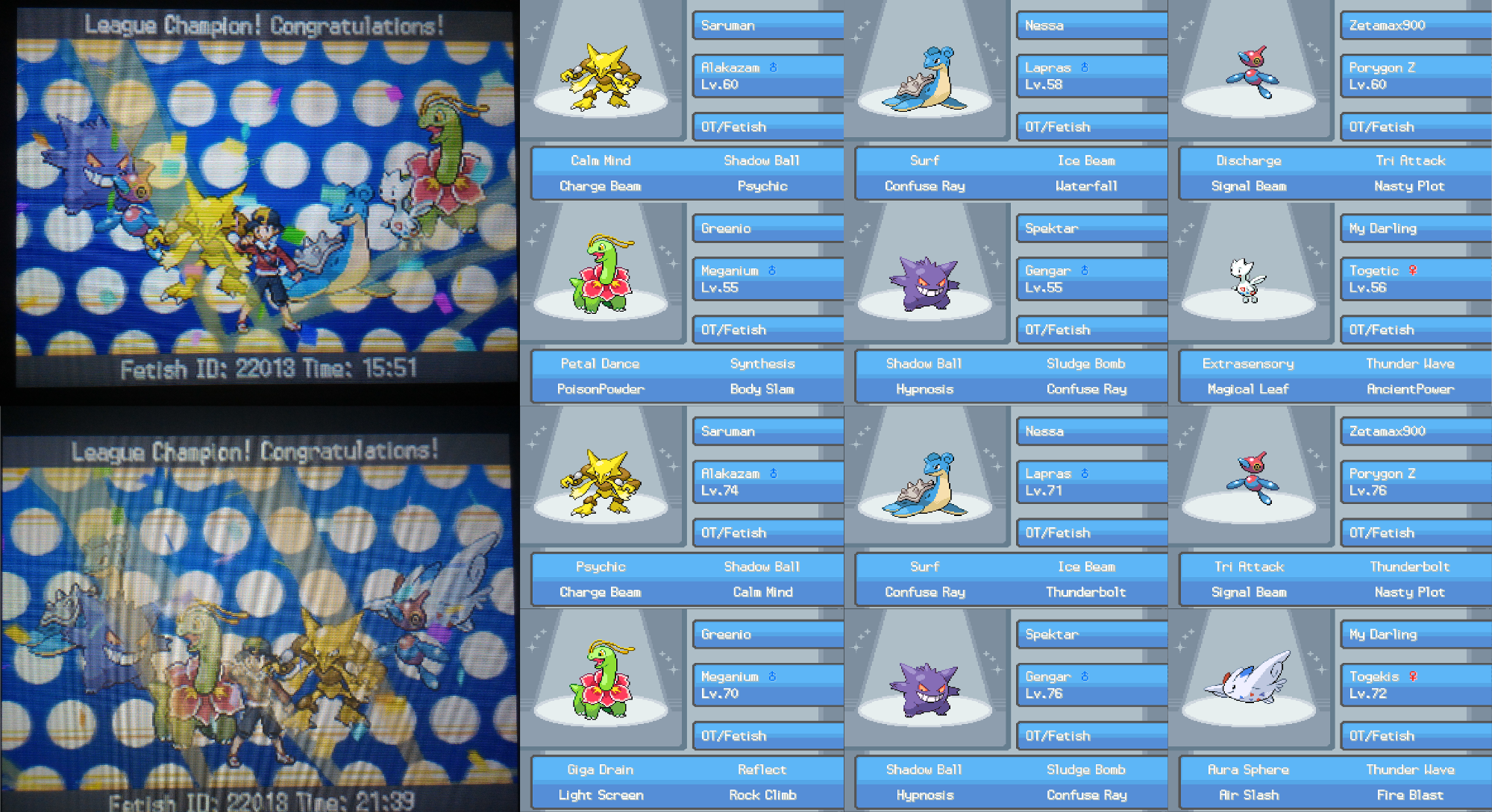 HGSS Golden Edition : r/PokemonHallOfFame