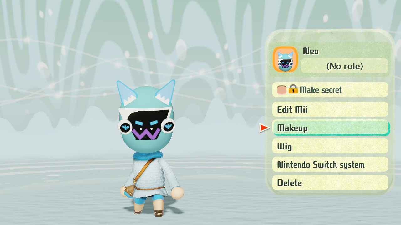 Behold the first-ever protogen mii 645994D : r/Miitopia