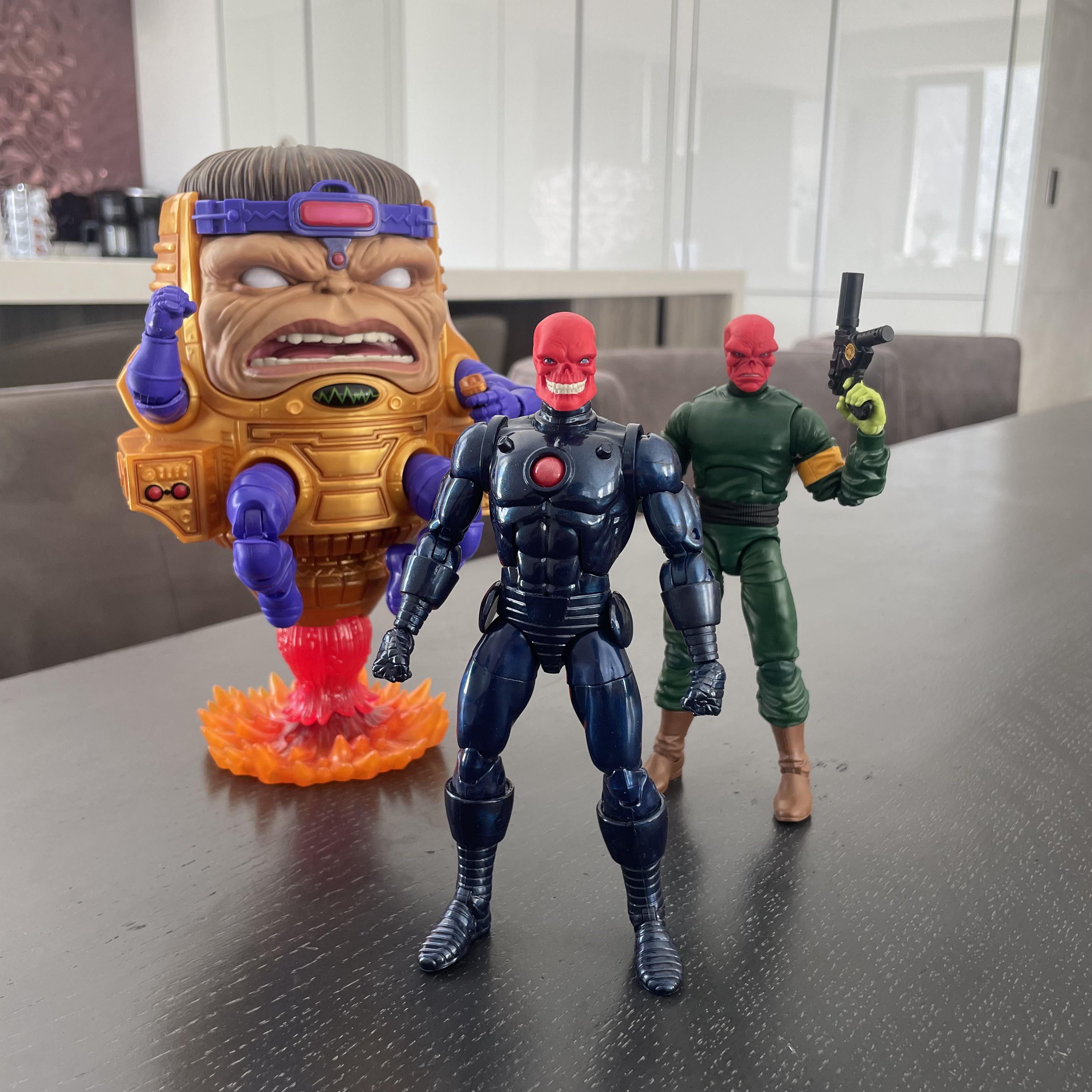クラシックコミック版アイアン・スカル : r/MarvelLegends