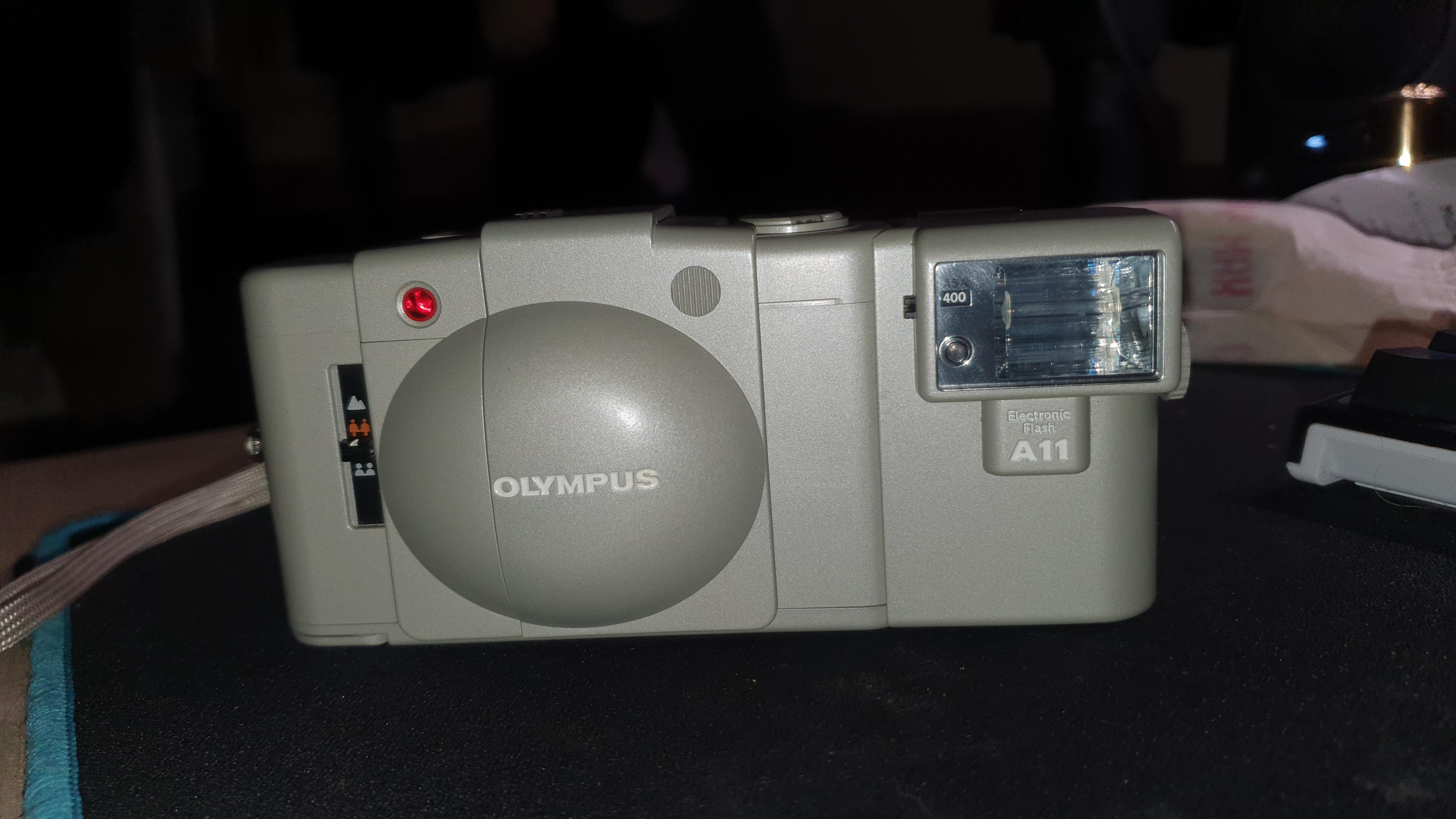 My first film Camera! Olympus XA-2 : r/AnalogCommunity