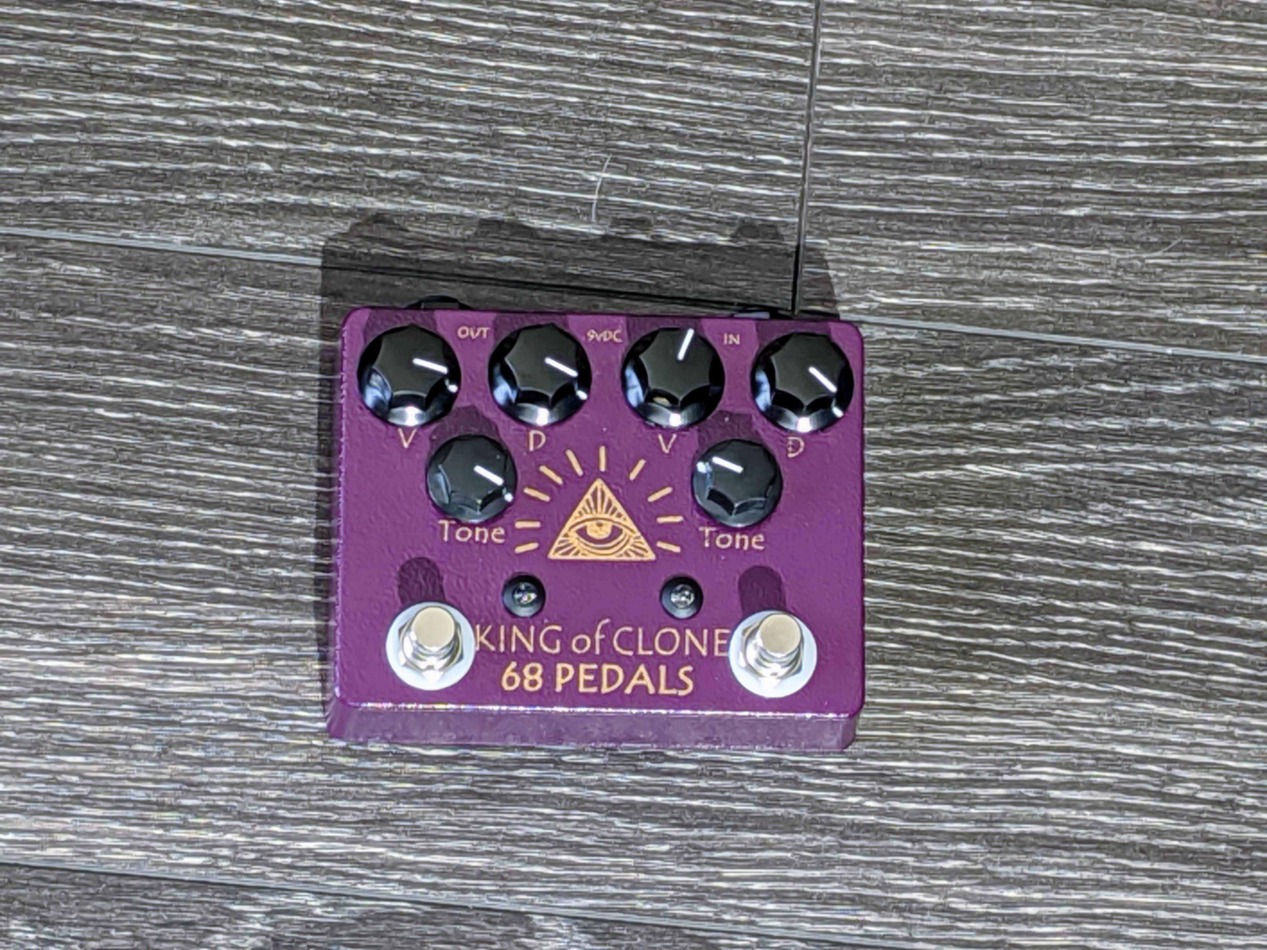 NPD！68 Pedals: King of Clone : r/guitarpedals