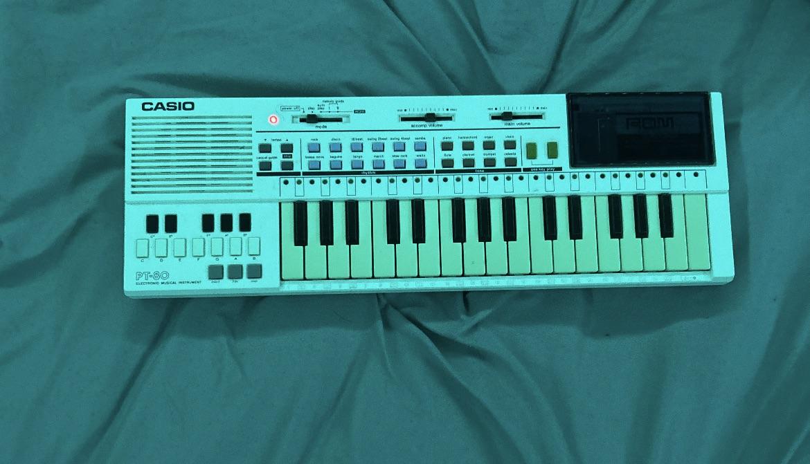 What is the Casio PT-80 considered? : r/synthesizers