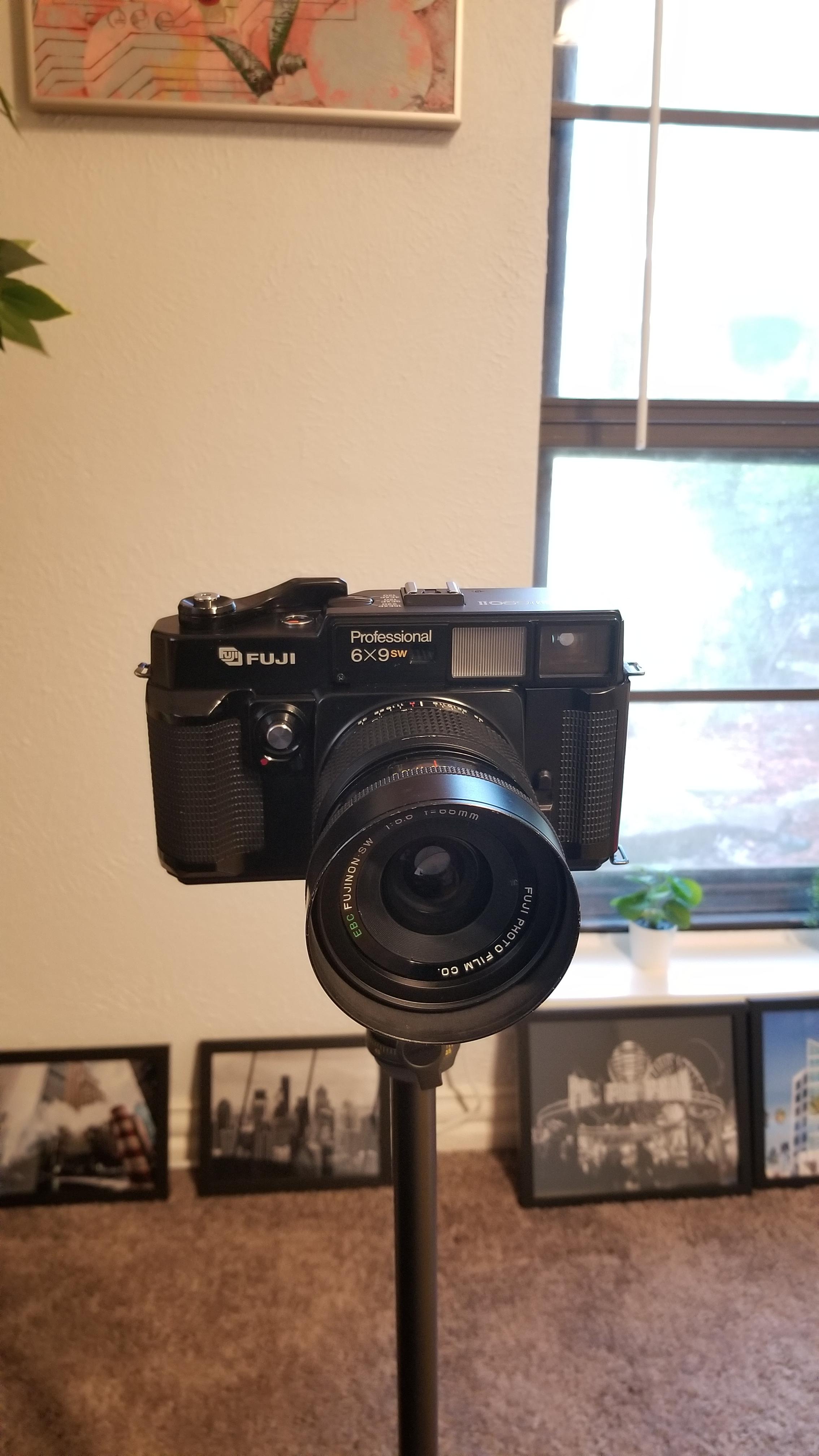 Finally you are in my Hands Beautiful(Fuji GSW690) : r/AnalogCommunity
