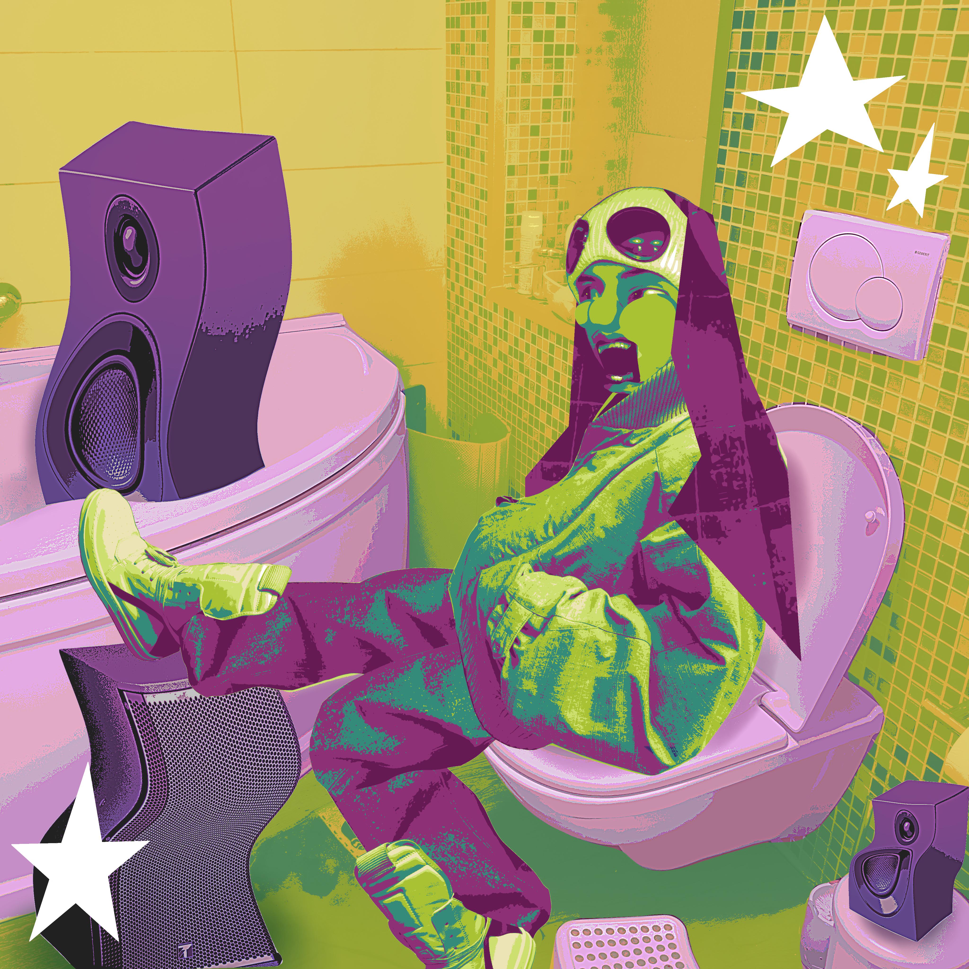 Cover art I made for my first single : r/graphic_design