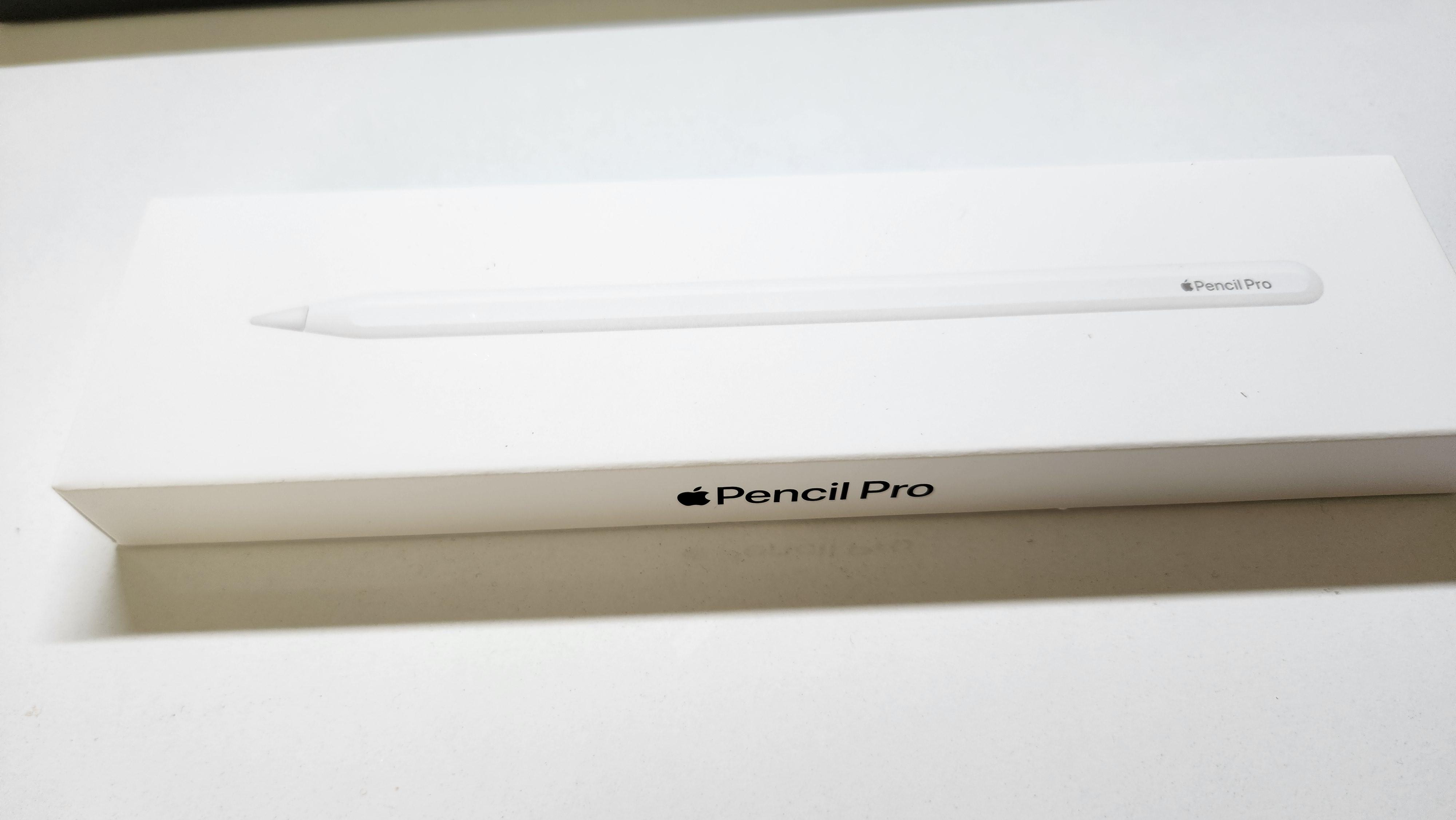 Why is Apple Pencil Pro's box blank? : r/ipad