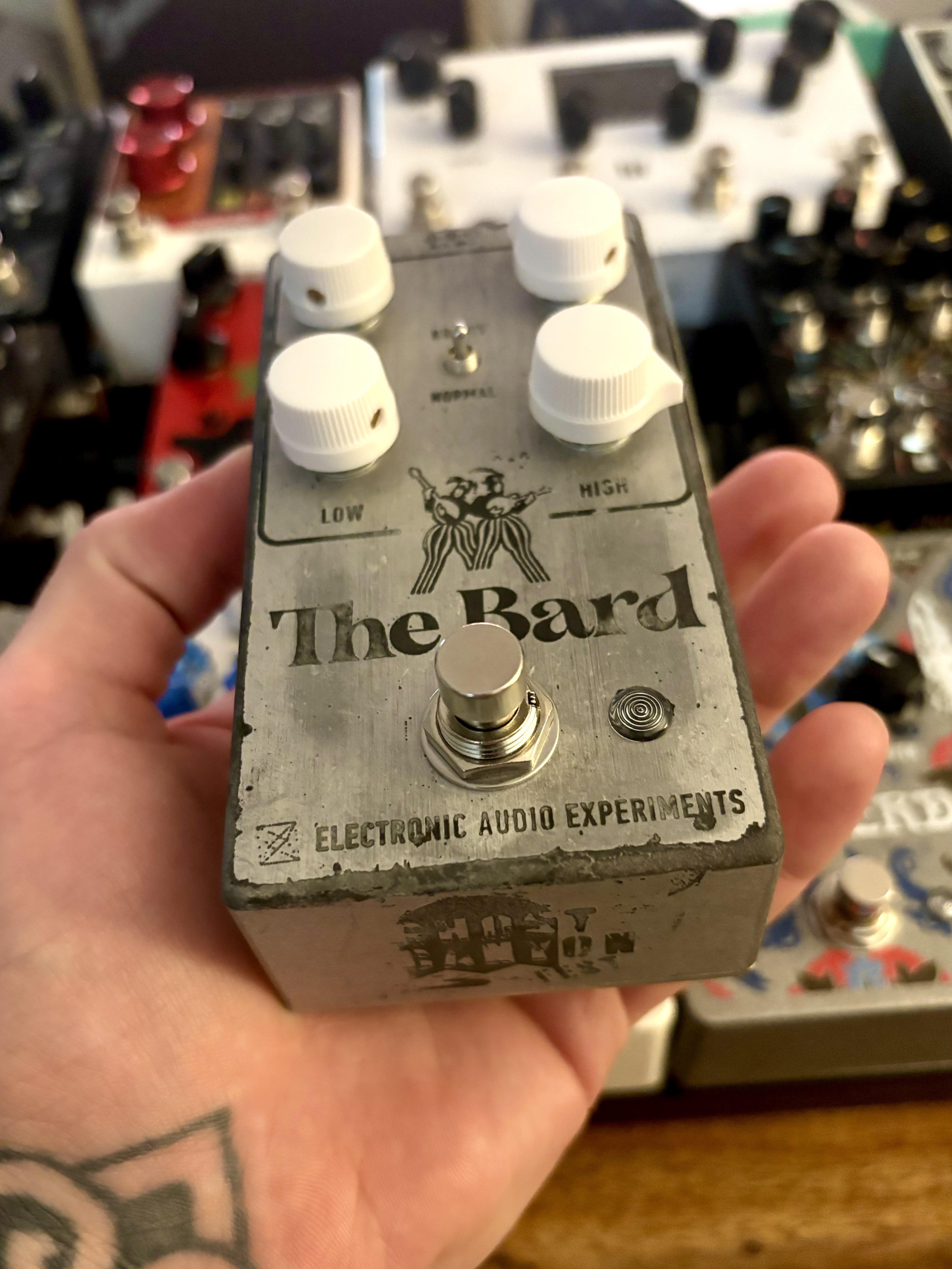 The Bard is an EAE pedal I never had on my radar but I'm glad I