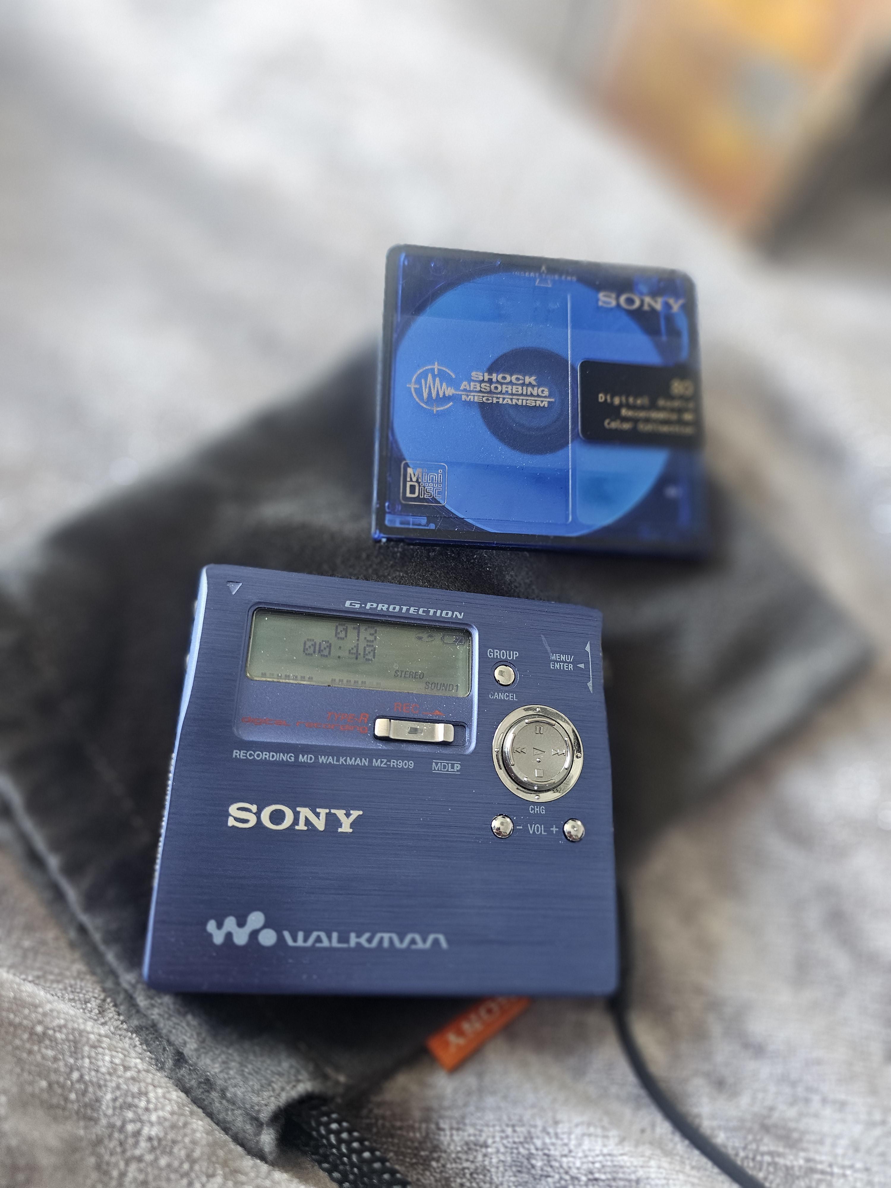 ソニーMz-r909 : r/minidisc