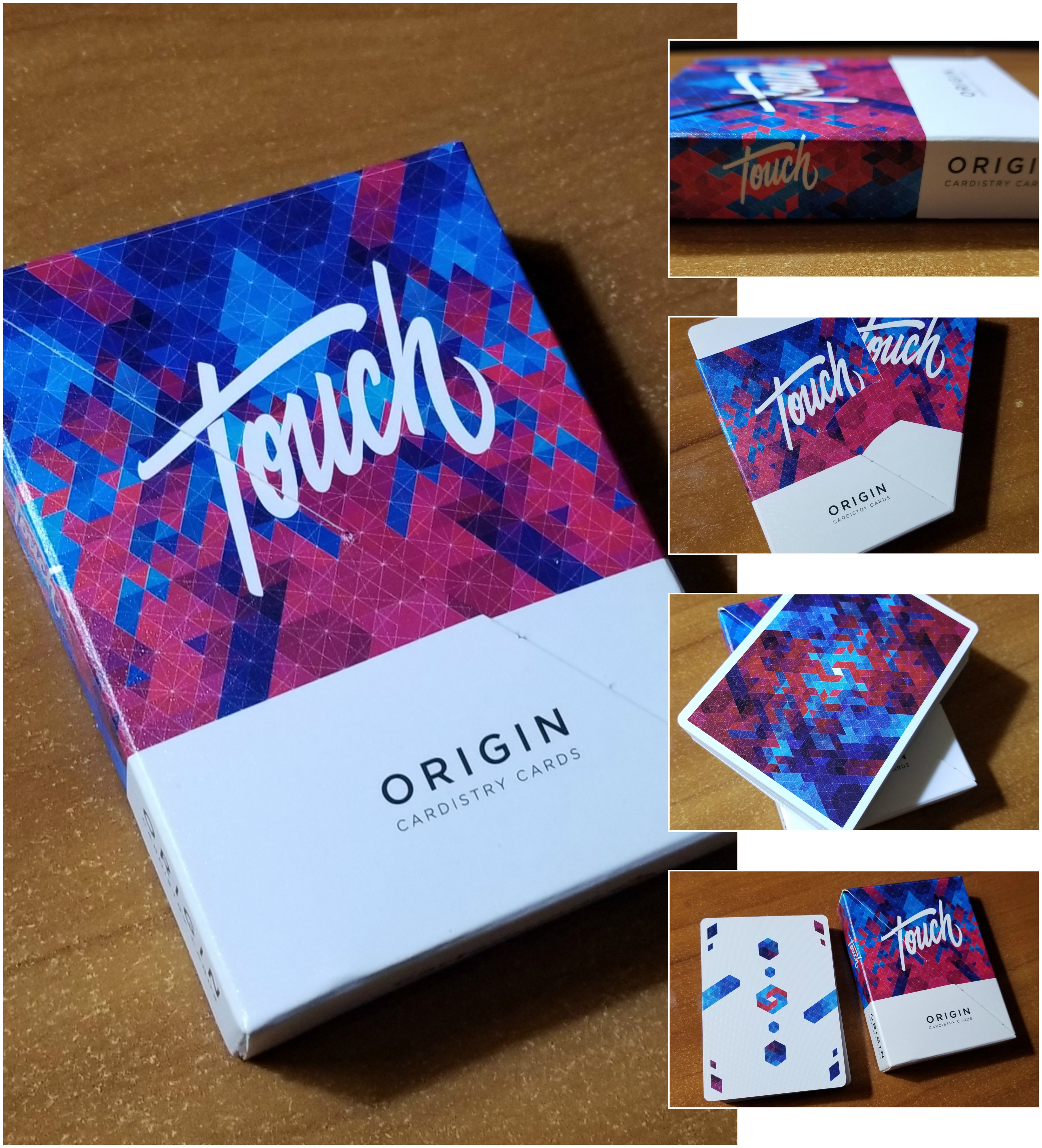 Touch Origin Deck : r/playingcards