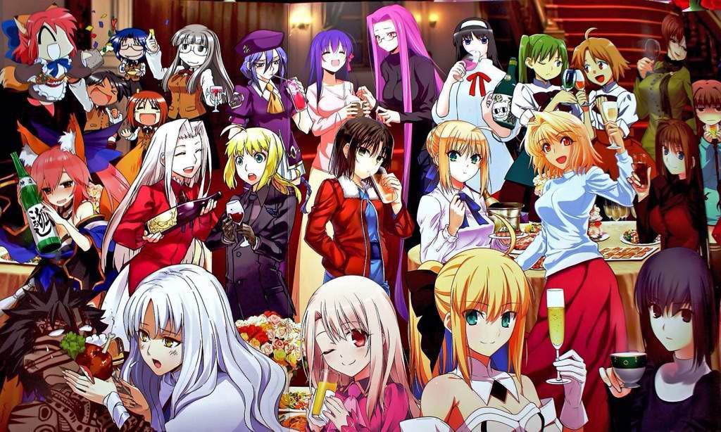 奈須きのこ作品の世界観だけが、唯一の拡張されたアニメの世界観なの