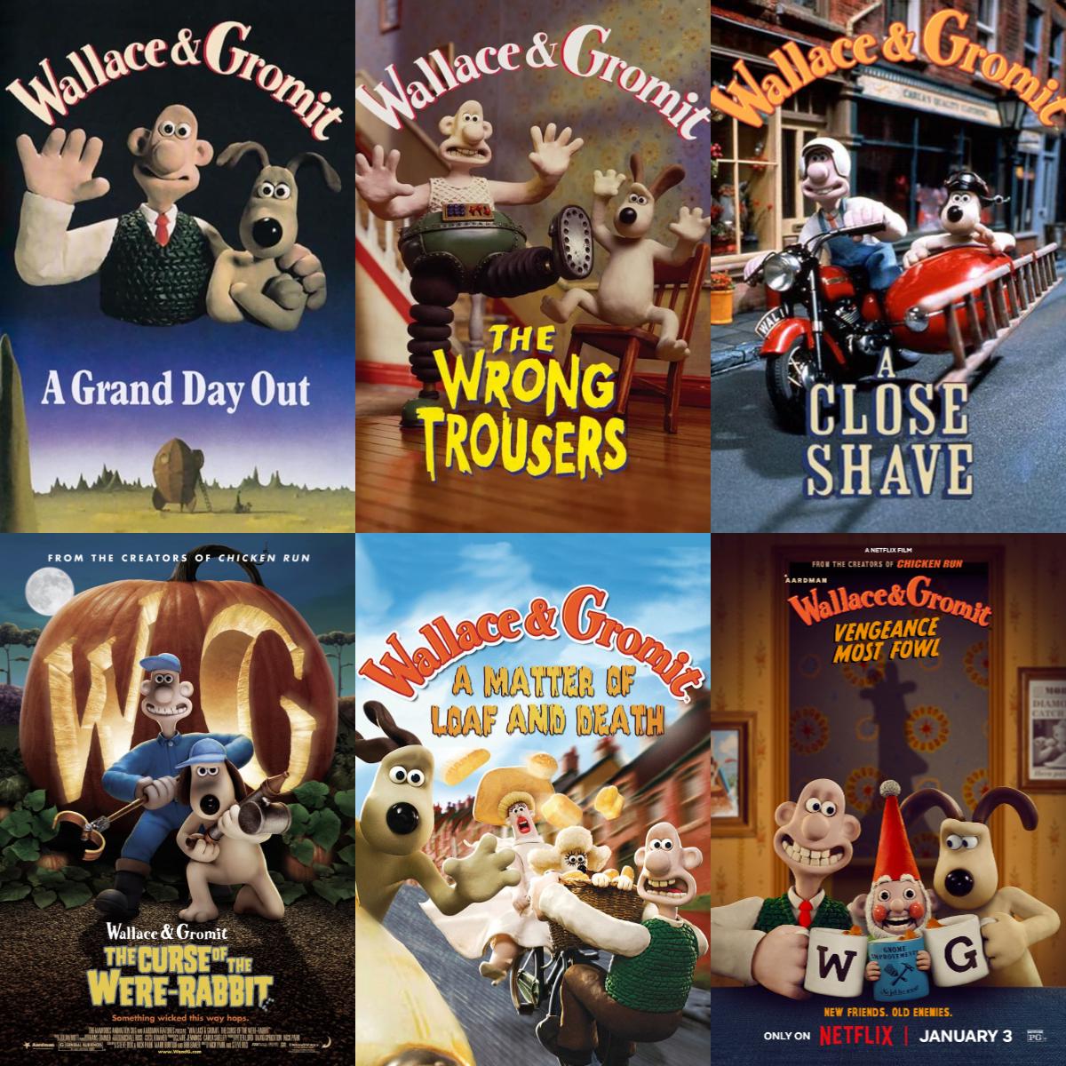 ウォレスとグルミットについてどう思う？ : r/cartoons