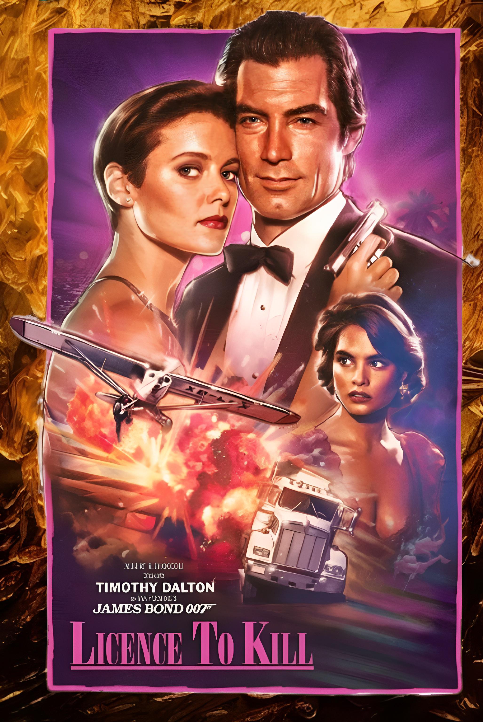 007/消されたライセンス (1989) - 回顧レビュー。 : r/JamesBond