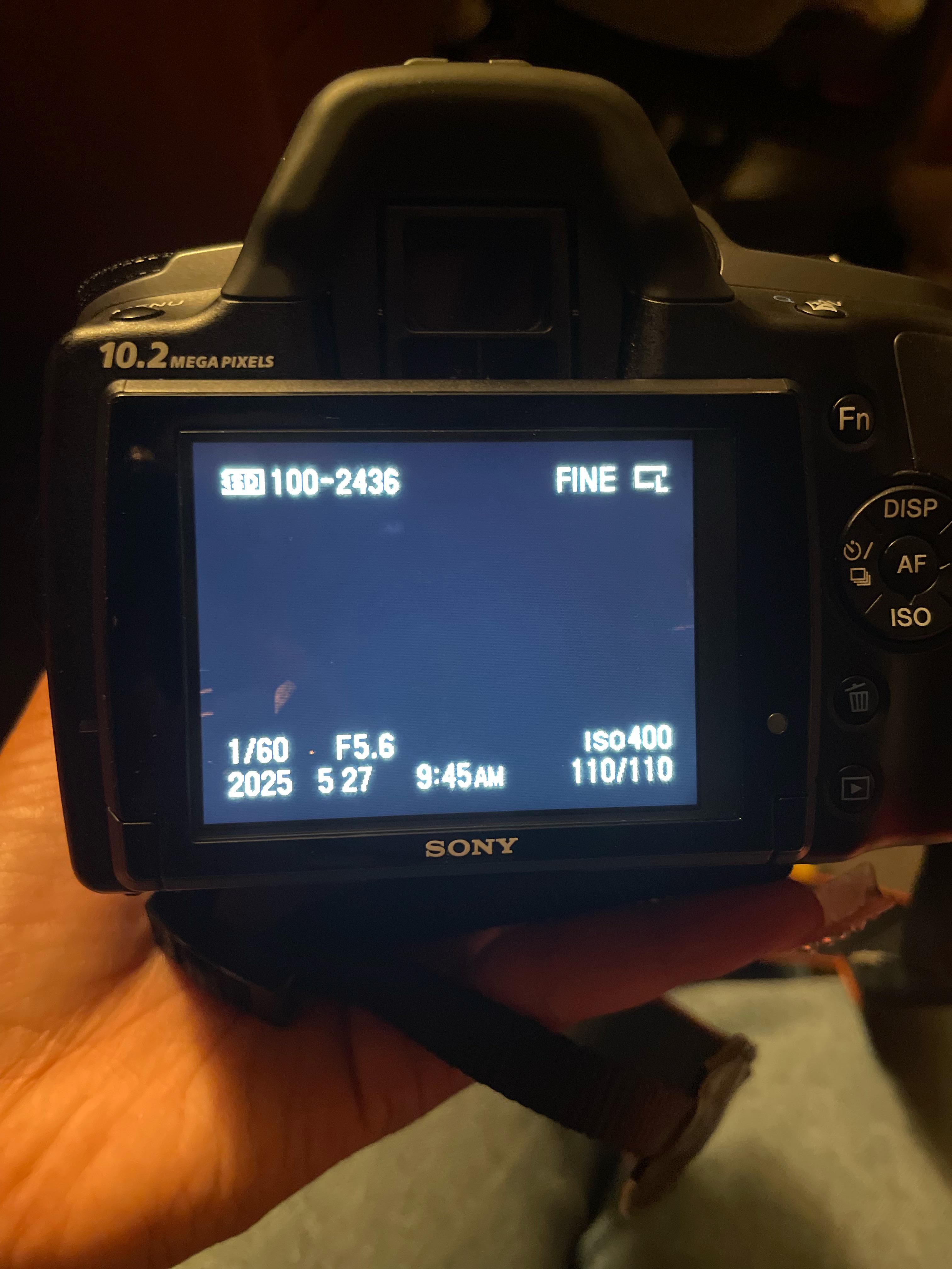 DSLR A330 camera : r/sony