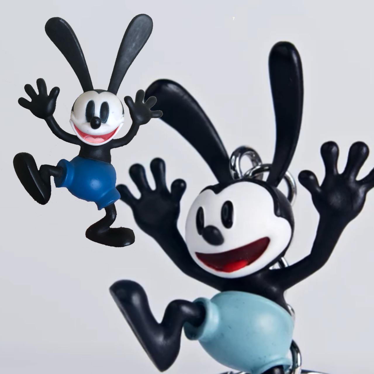 オズワルドのキーホルダーって、エピックミッキー2のドイツ