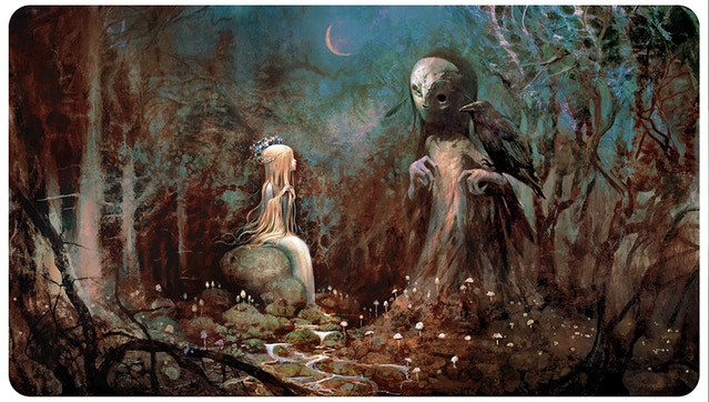 Nils Hamm & Seb McKinnon collaboration playmat : r/magicTCG