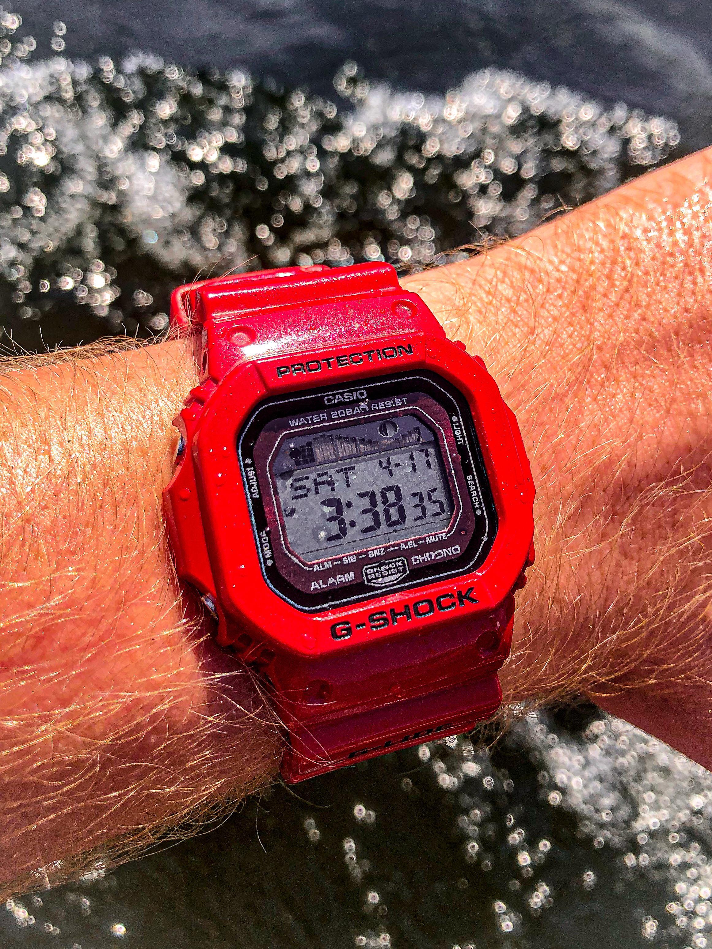 カシオ] G-ショック GLX-5600 : r/Watches