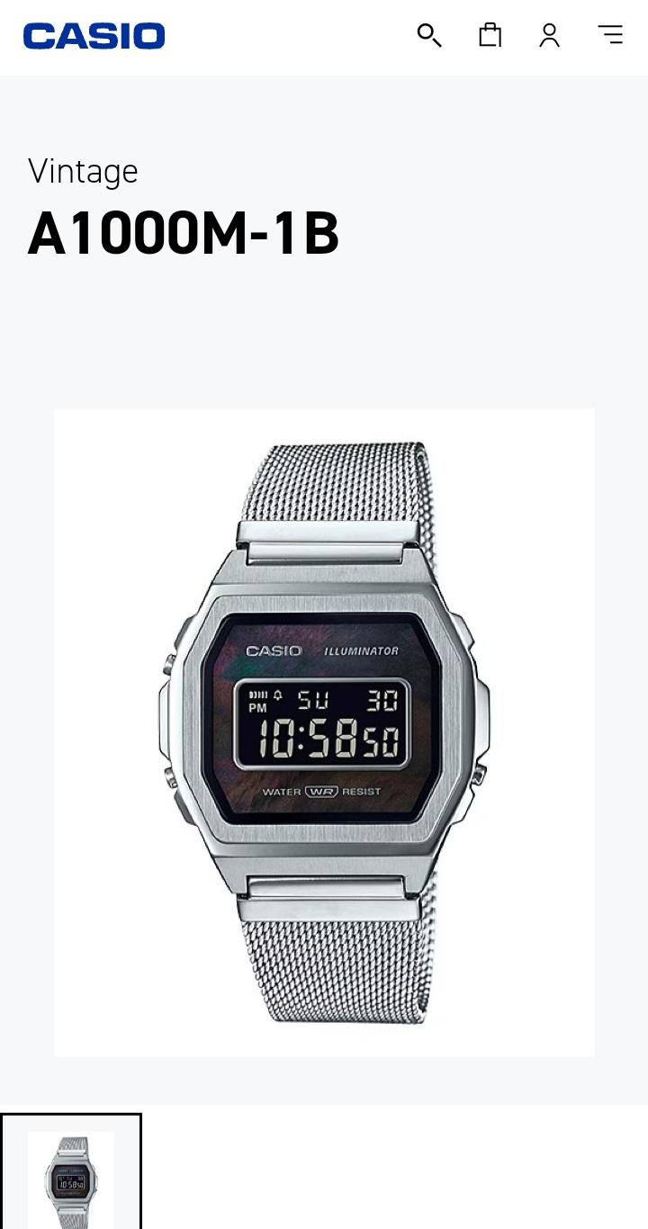 Casio A1000M-1B] Your opinion on this watch. : r/casio