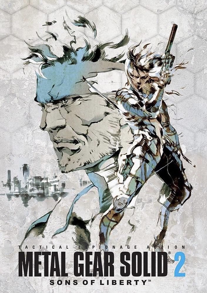 このMGS2のポスターの、マジで高画質版持ってる人いる？どこで見つけ