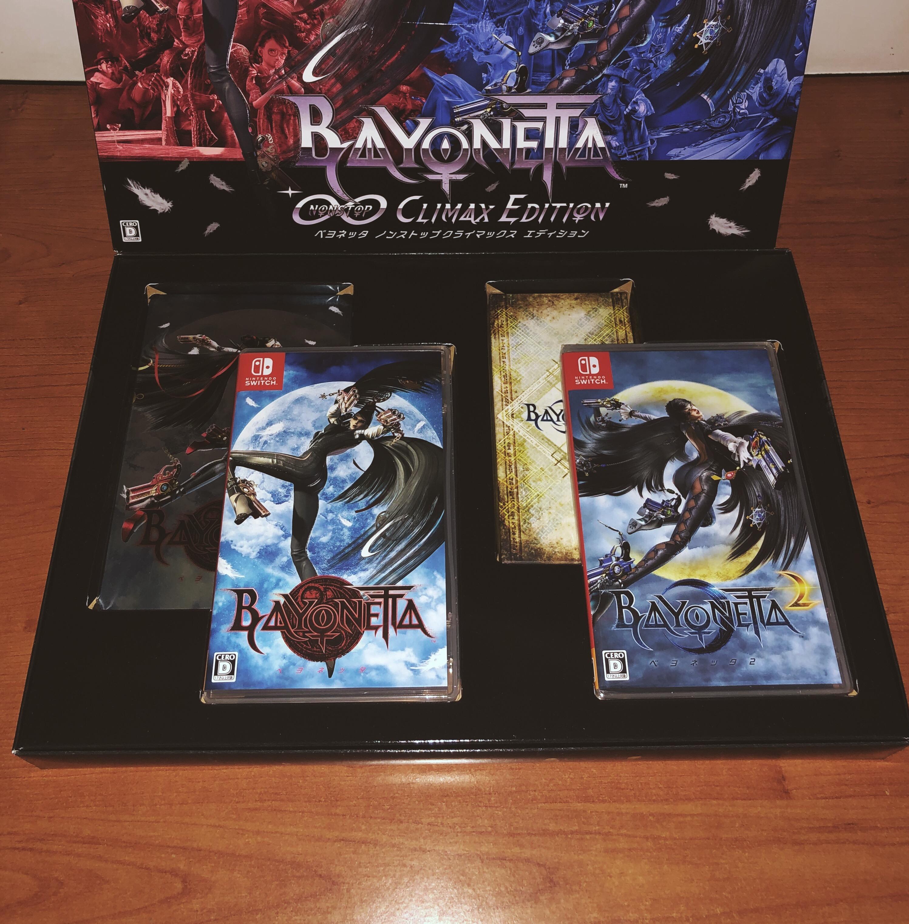 やっと来た！ ベヨネッタ ノンストップクライマックスエディション