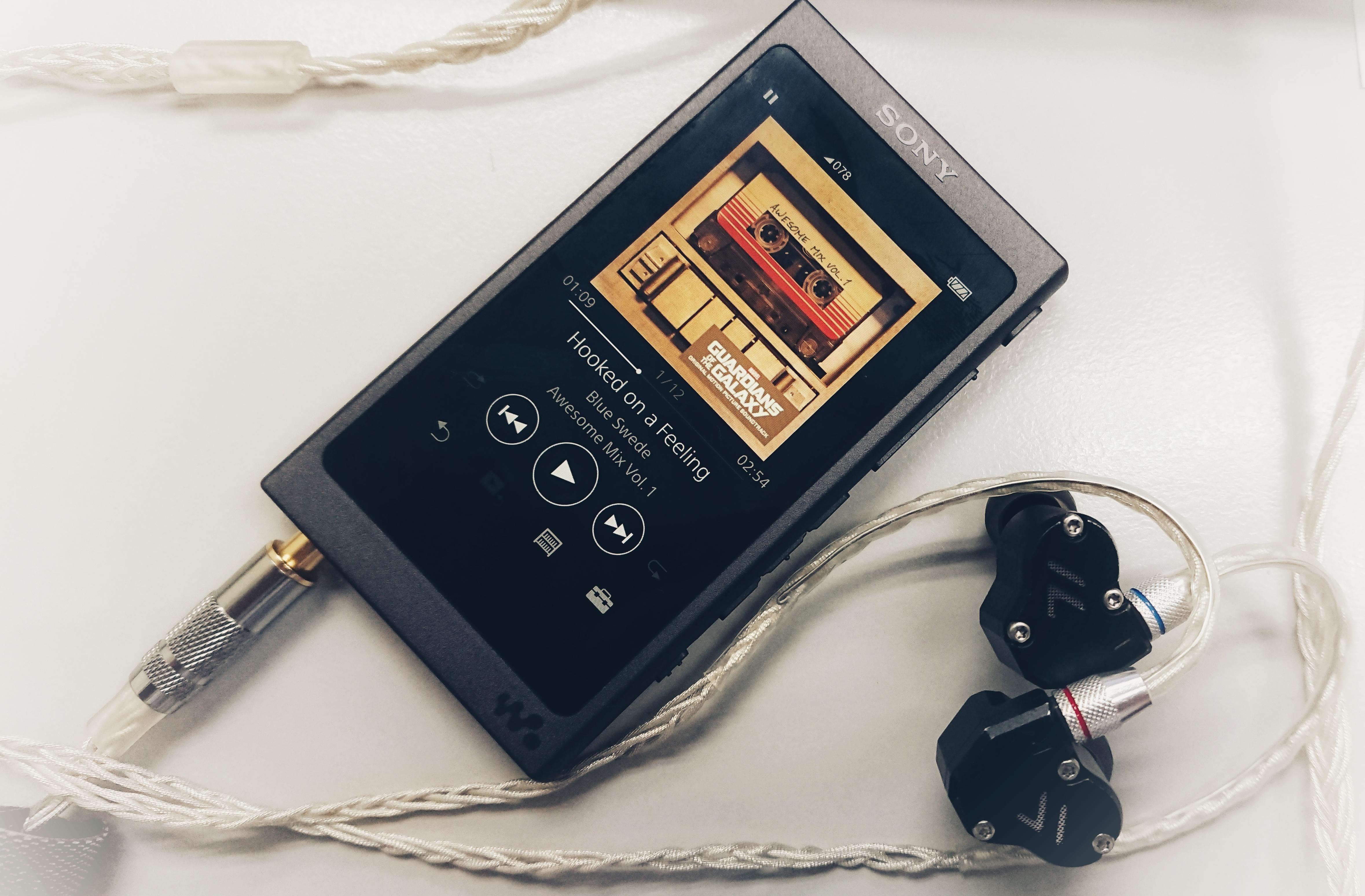 Sony NW-A45 with QT2 : r/headphones