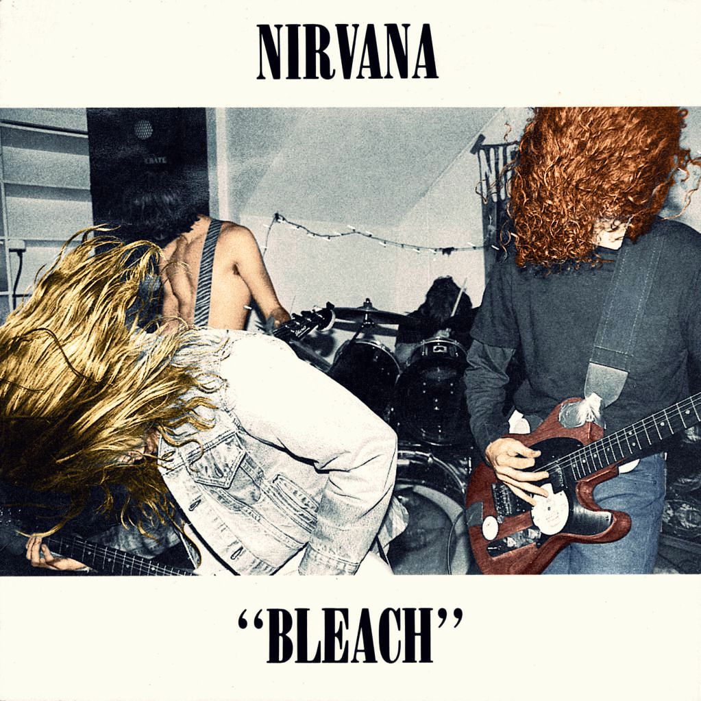 ブリーチ…ちょっとひねりを加えて。 : r/Nirvana