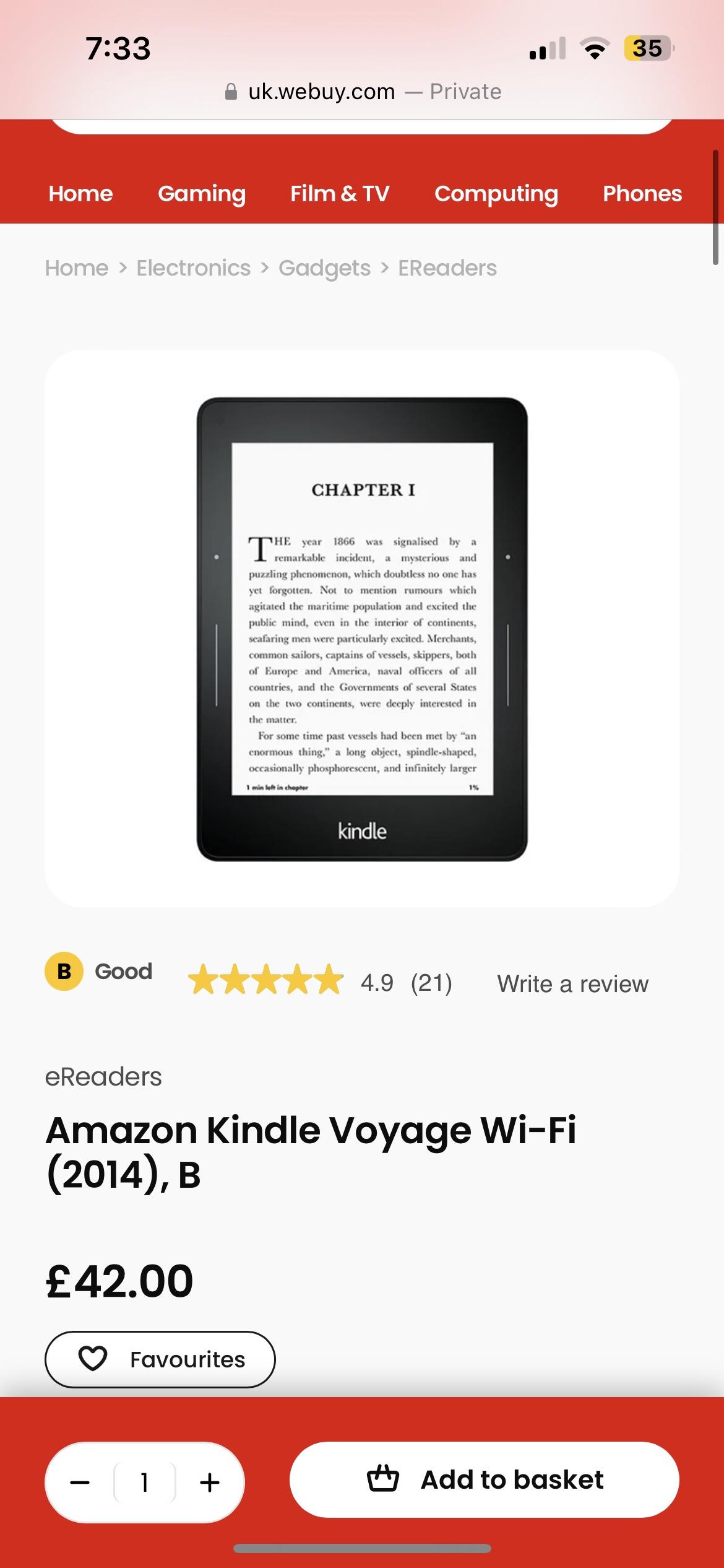Should I get a kindle voyage? : r/kindle