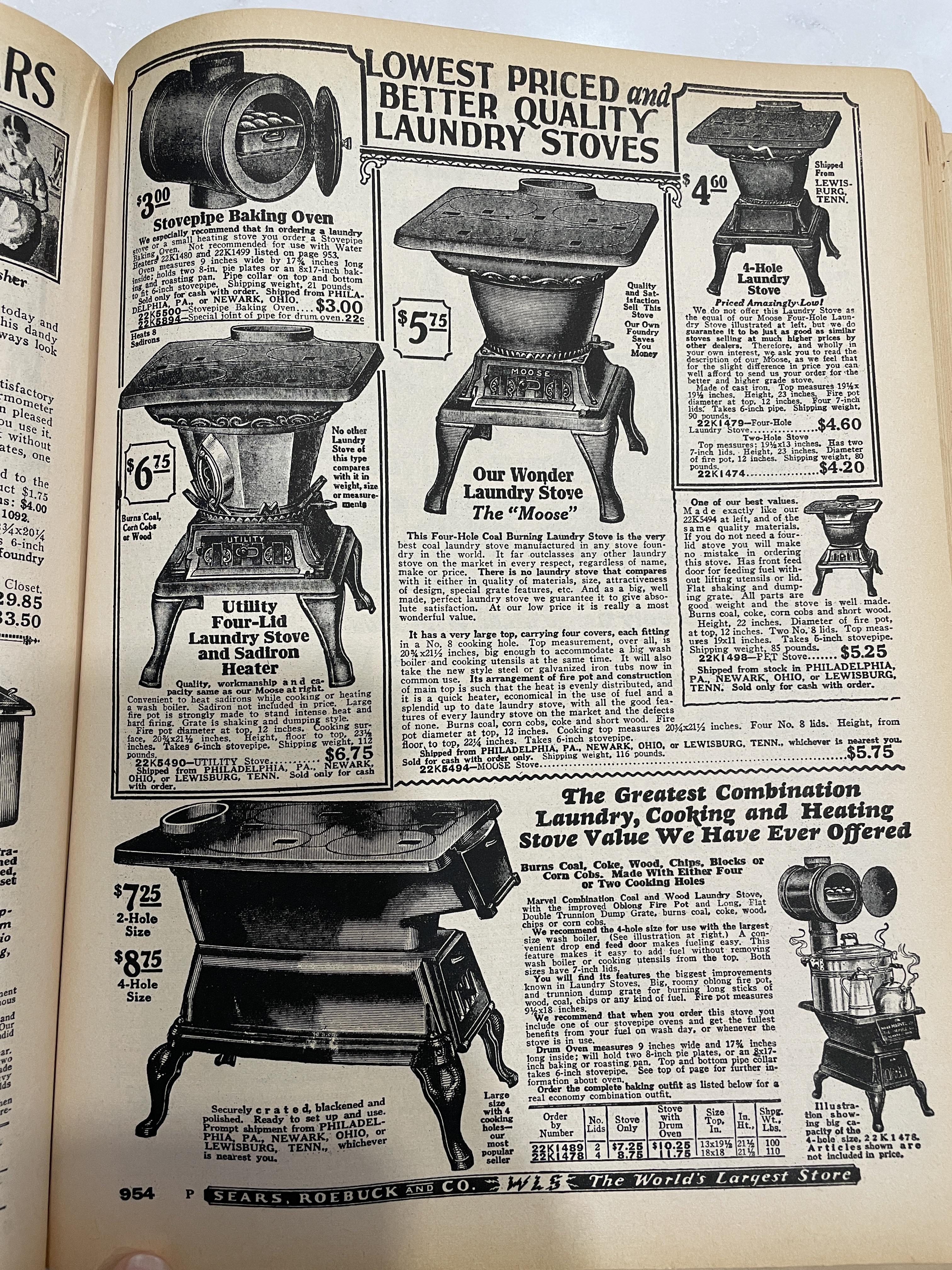 1927 Sears, Roebuck Catalogue : r/TheWayWeWere