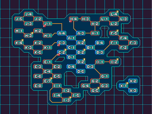 What are ur thoughts on ZX's map? : r/Megaman