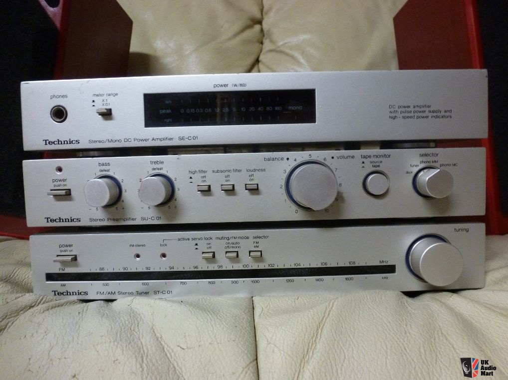 Technics SE-C01 Micro System for $150. Is this a good deal or