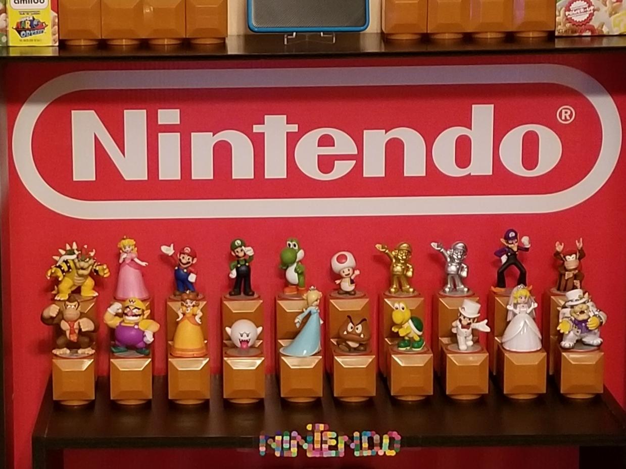 スーパーマリオシリーズコンプリート！集めるの、めっちゃ楽しかった