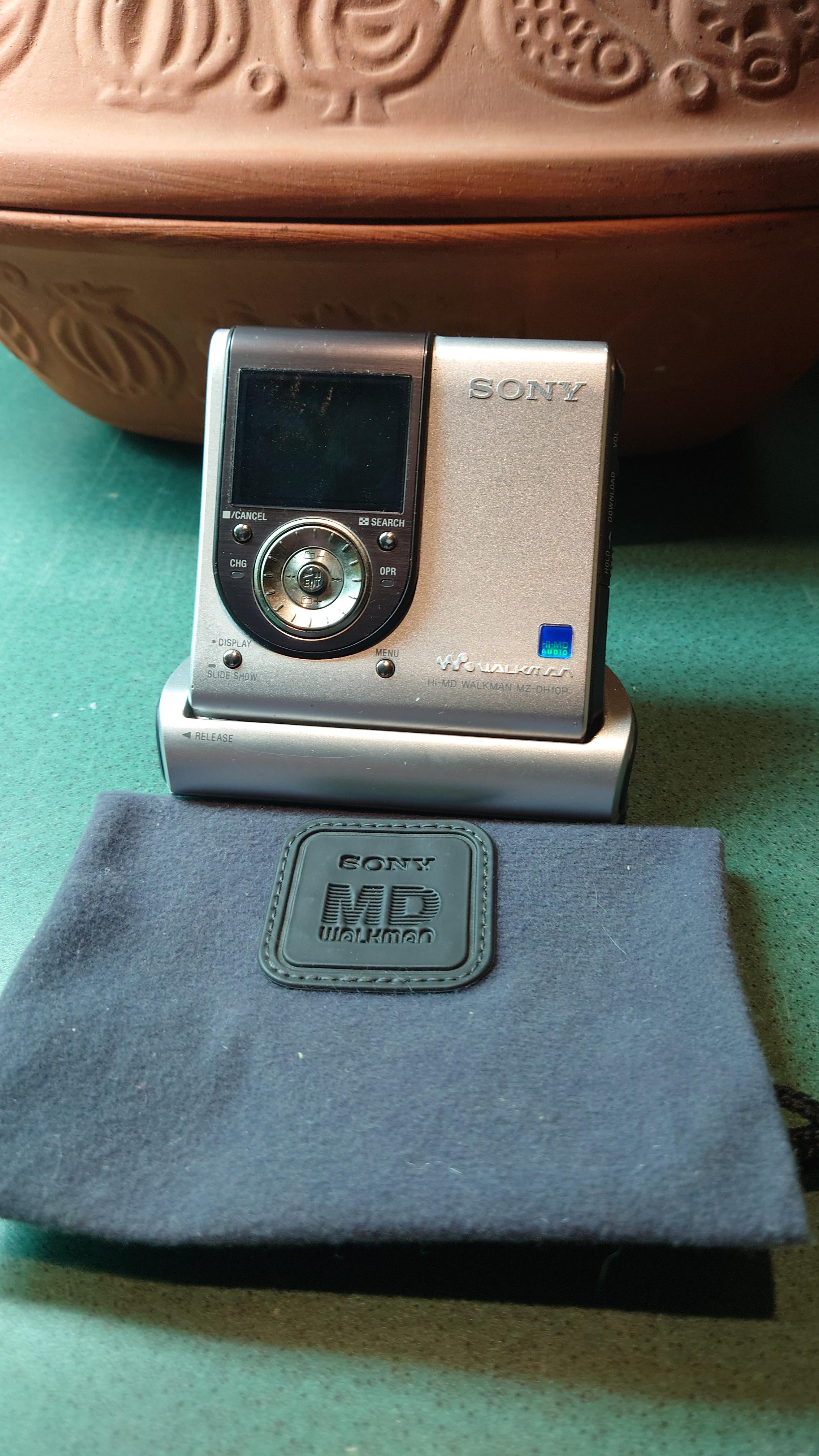 Mz-DH10P : r/minidisc