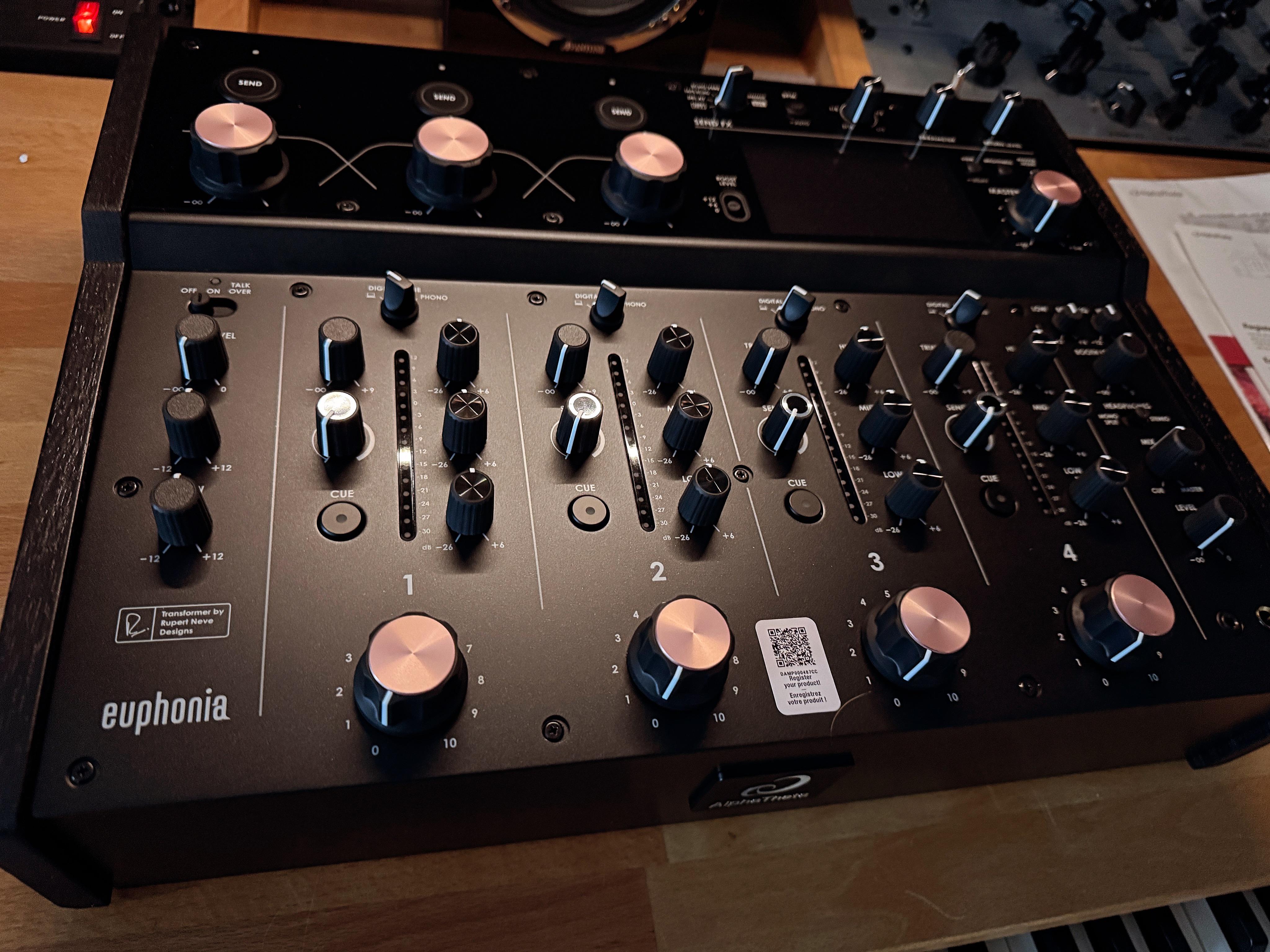 DJ機材 Urei 1620 / 3 Phono cards / Silver panel DJ機材 Urei 1620