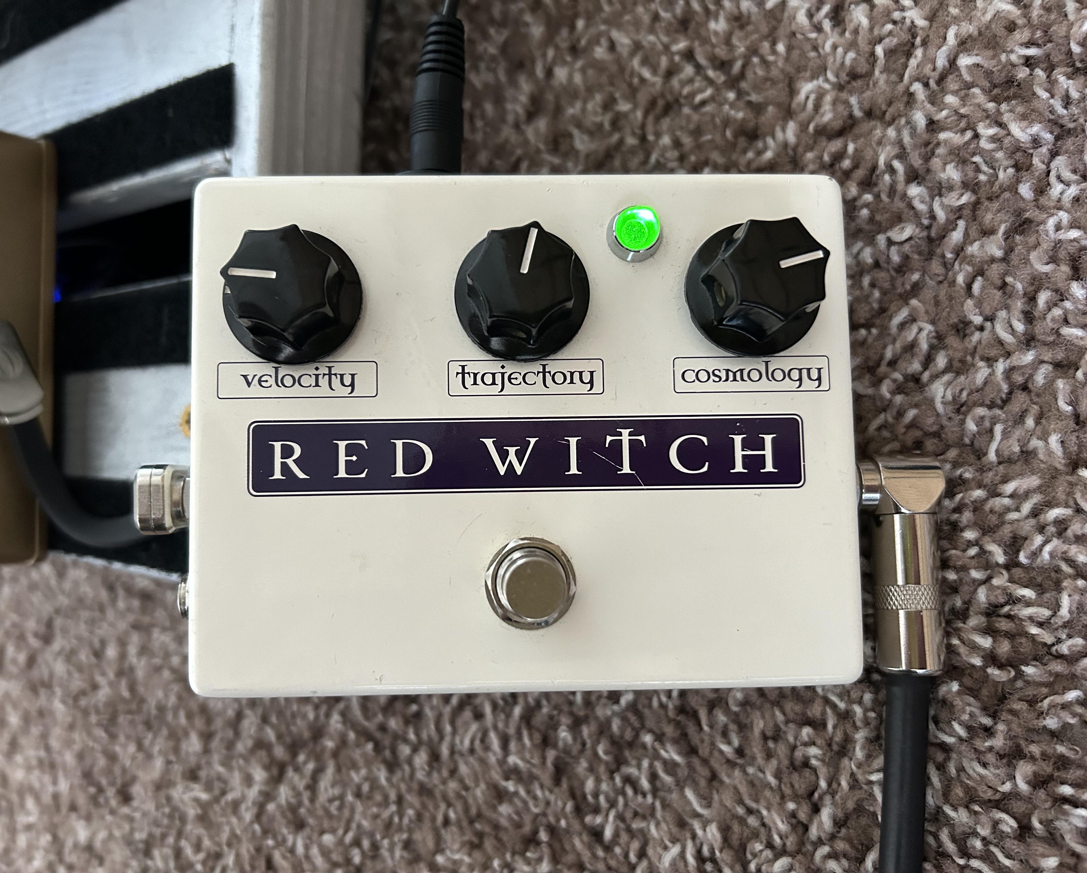 RED WITCH / Deluxe Moon Phaser 試奏のみ RED WITCH / Deluxe Moon