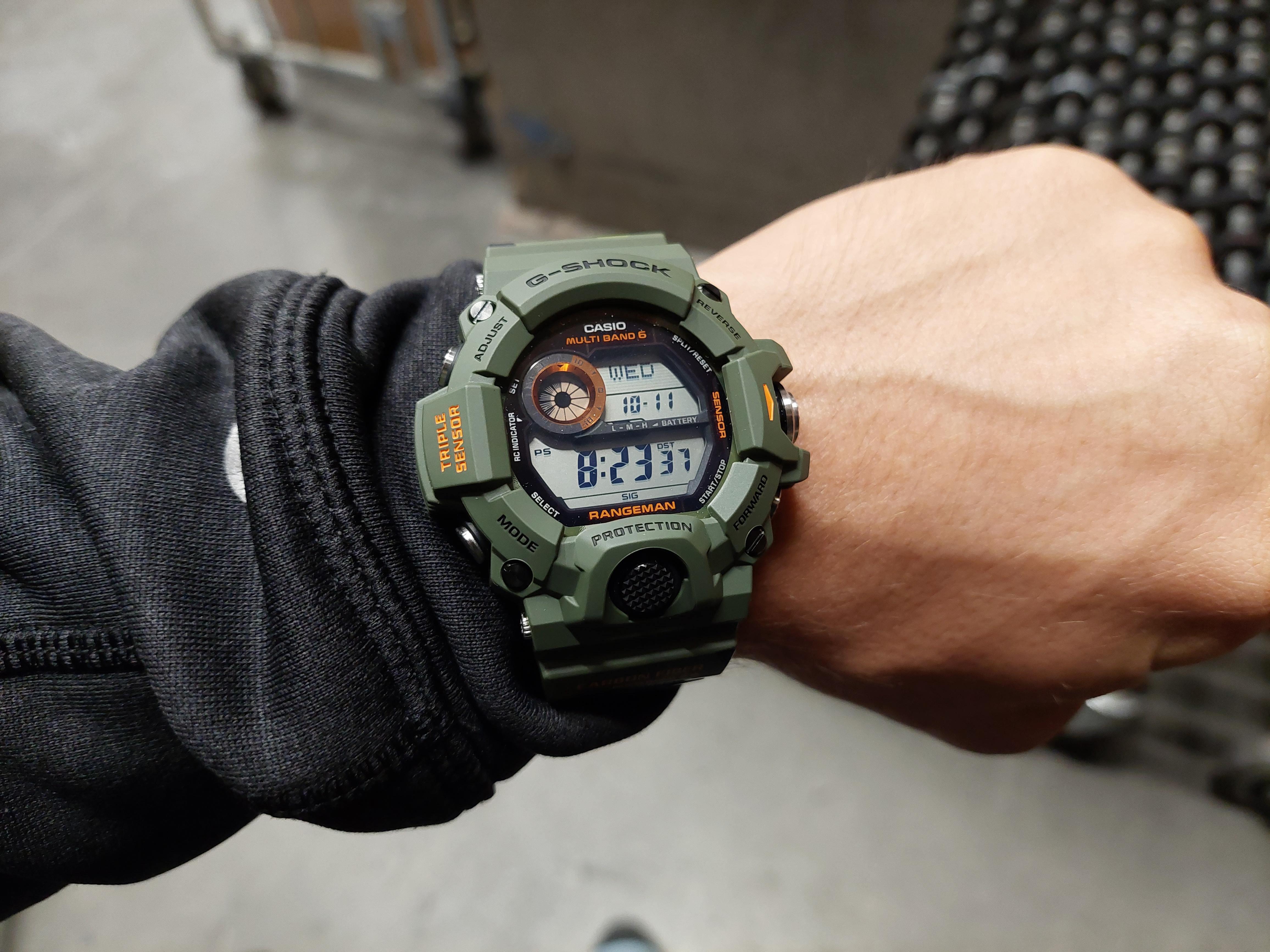 Did anyone say RANGEMAN?! : r/gshock